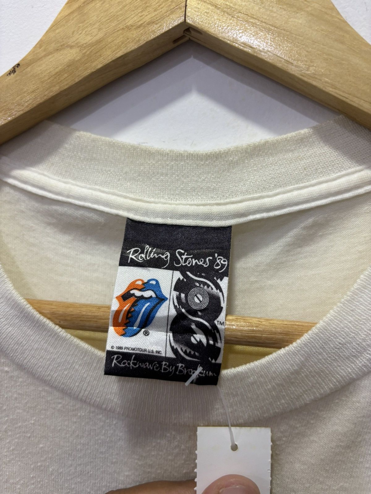 The Rolling Stones Vintage Rolling Stones Tokyo 1990 Tshirt Size US M / EU 48-50 / 2 - 6 Thumbnail