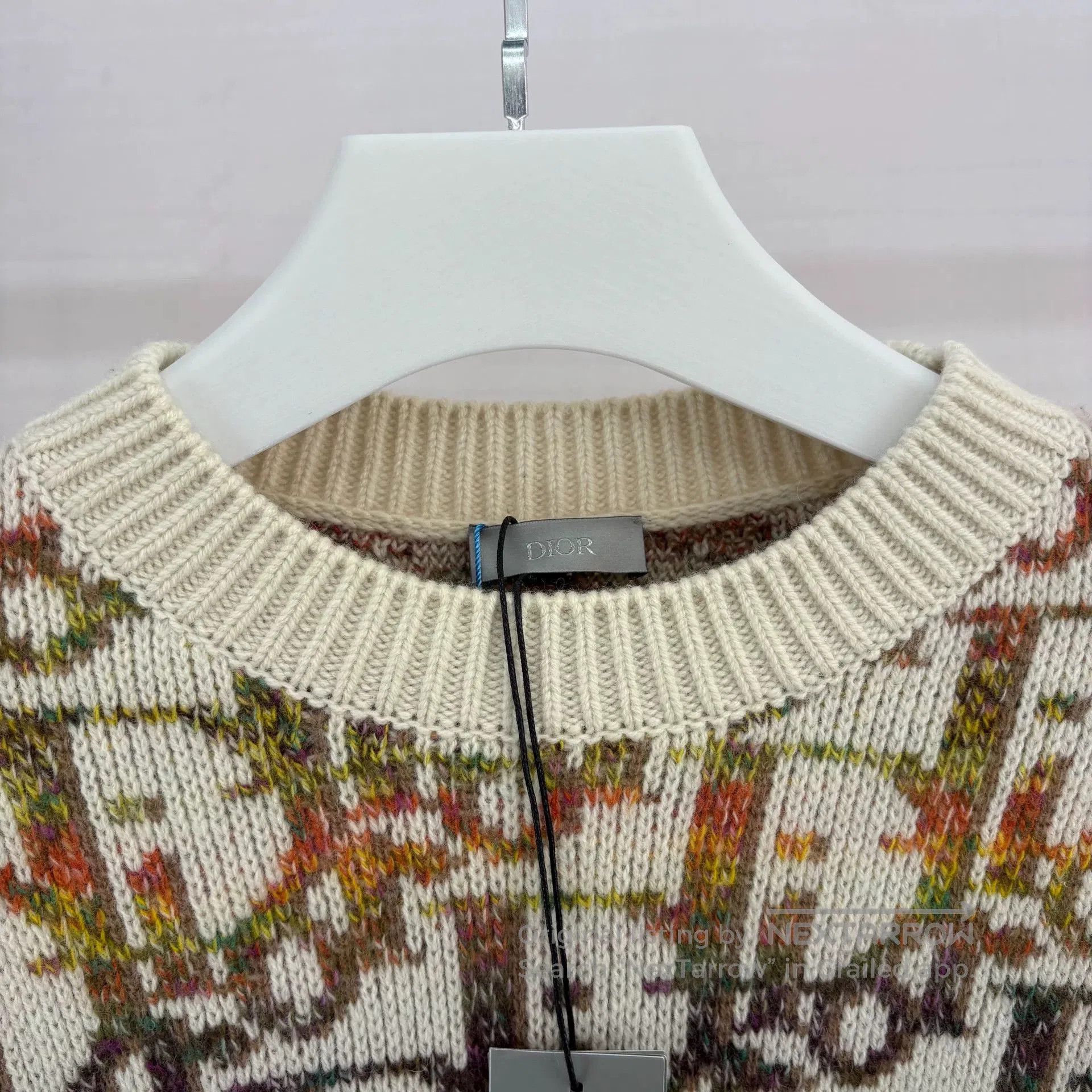 Dior dior logo wool knit sweater size s. Size US S / EU 44-46 / 1 - 3 Thumbnail