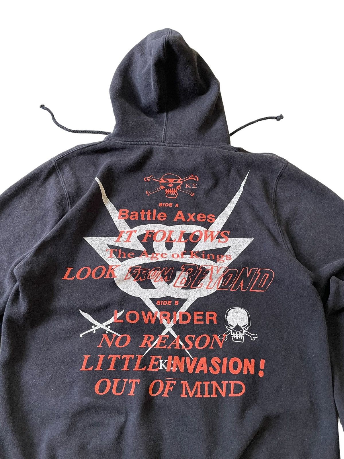 Kostas Seremetis × Stussy × Vintage Vintage Stussy x Kostas Saremetis Sun Faded Hoodie Size US M / EU 48-50 / 2 - 4 Thumbnail