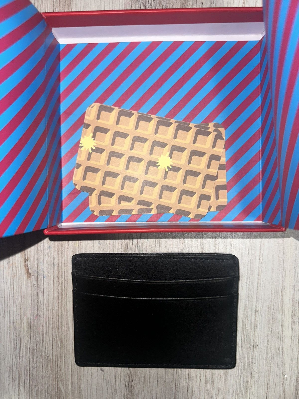 Billionaire Boys Club Ice Cream by Billionaire Boys Club Eu Card Holder Size ONE SIZE - 6 Thumbnail