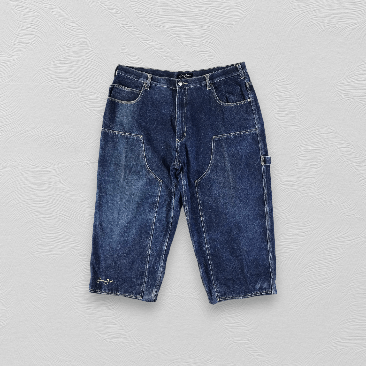 Vintage Sean John Jorts Pants Double Knee Denim KJ1667