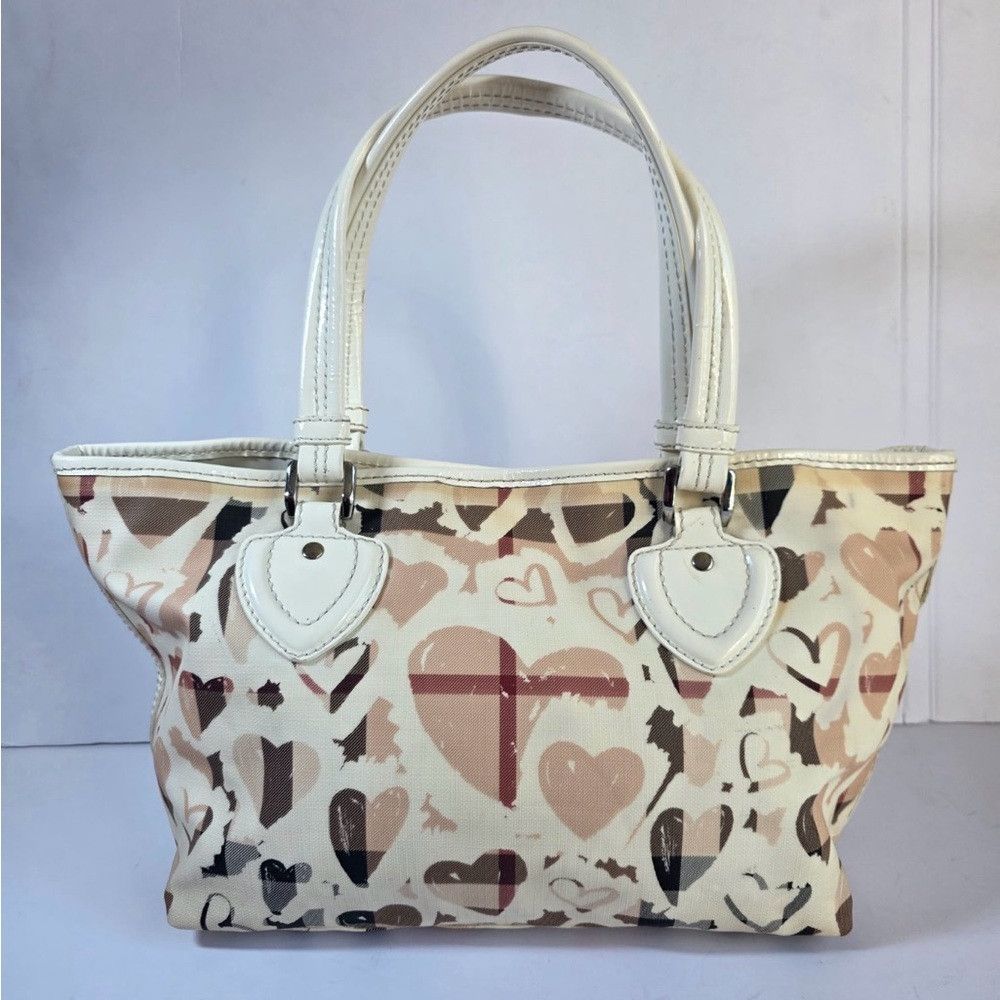 Burberry Burberry Novacheck heart Bag Size ONE SIZE - 1 Thumbnail