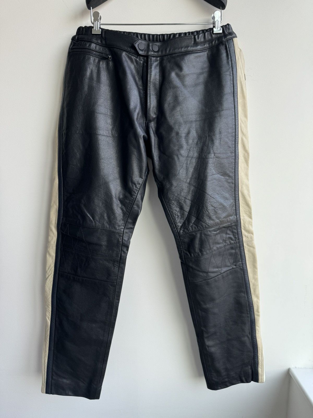 Yeezy Season YEEZY SEASON 5 LEATHER PANTS OWNED BY KANYE WEST VERY 