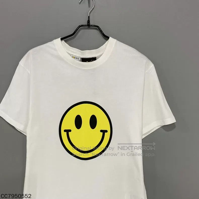 Loewe Loewe Smiley Letter Logo Short Sleeve Size S / US 4 / IT 40 - 3 Thumbnail