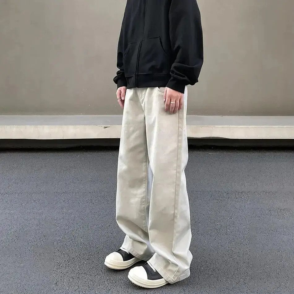 Japanese Brand Streetwear Straight Vintage Casual Jeans Pants y2k Size US 32 / EU 48 - 3 Thumbnail
