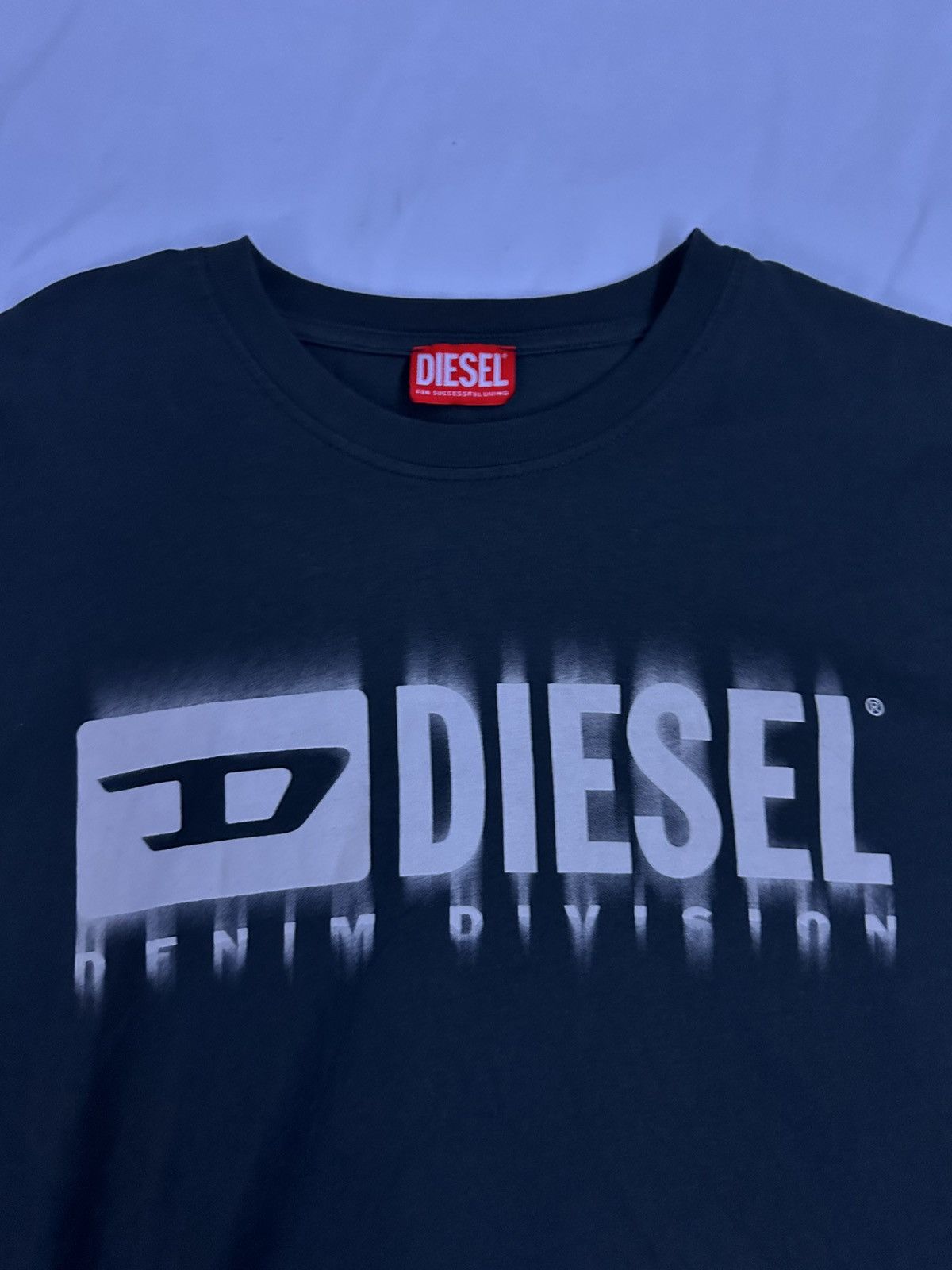 Diesel grey diesel t shirt Size US XL / EU 56 / 4 - 2 Thumbnail