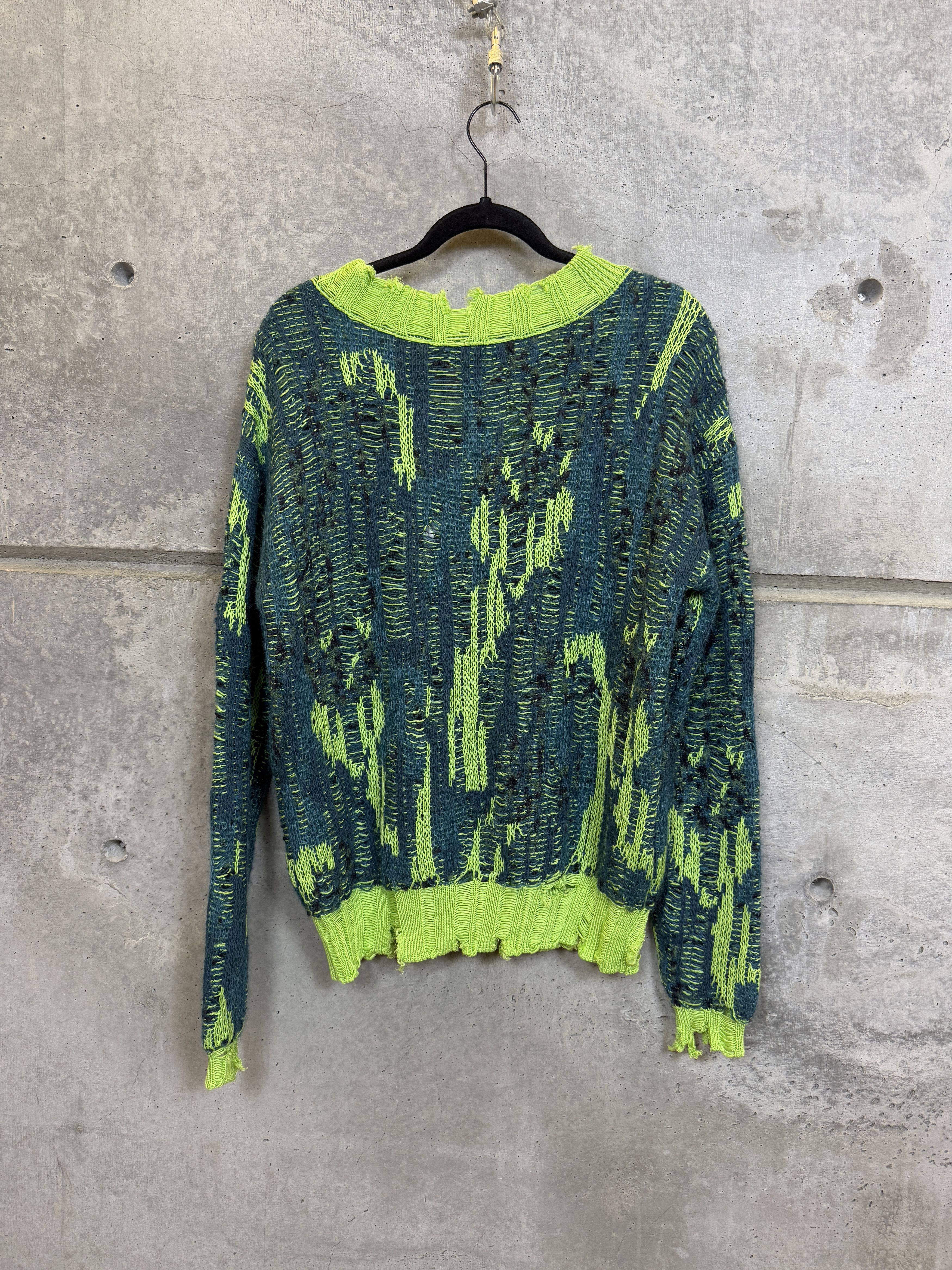 Andersson Bell $525 NWT Andersson Bell Theydon Spider V-Neck Sweater Size US S / EU 44-46 / 1 - 7 Thumbnail