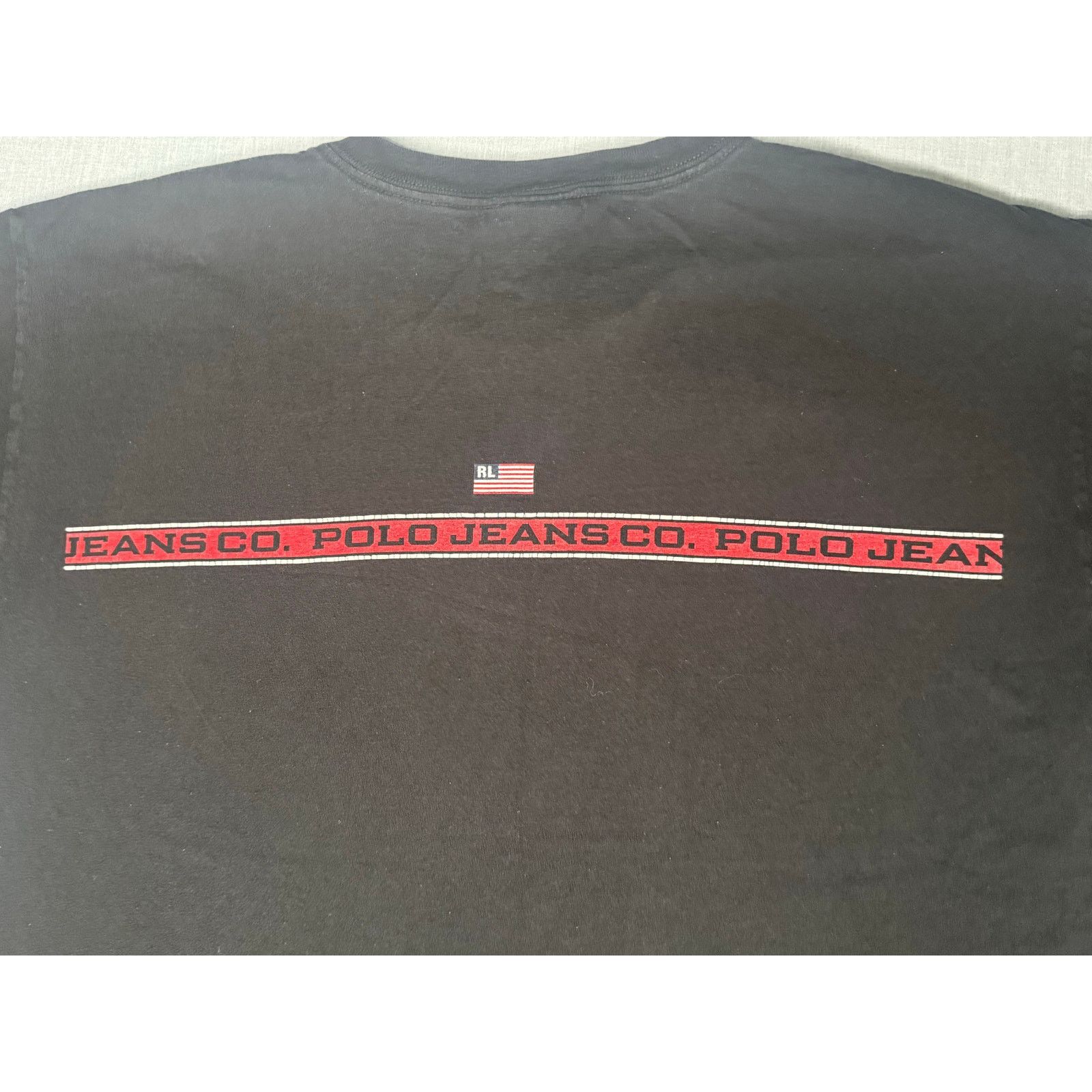 Polo Ralph Lauren × Vintage Vintage Polo Jeans Co Ralph Lauren Double Sided T-shirt XL Size US XL / EU 56 / 4 - 5 Thumbnail