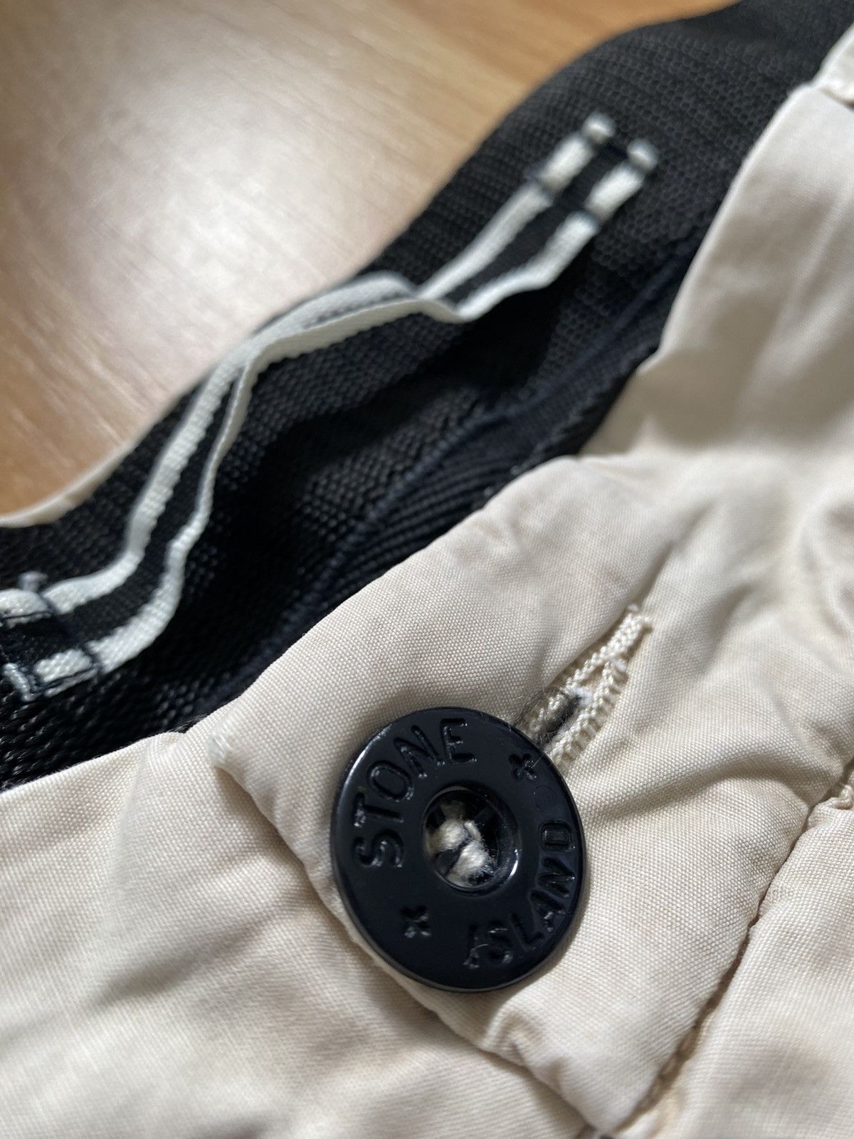 Massimo Osti × Stone Island × Vintage VINTAGE STONE ISLAND PANTS TROUSERS 2011 RARE Size US 34 / EU 50 - 4 Thumbnail