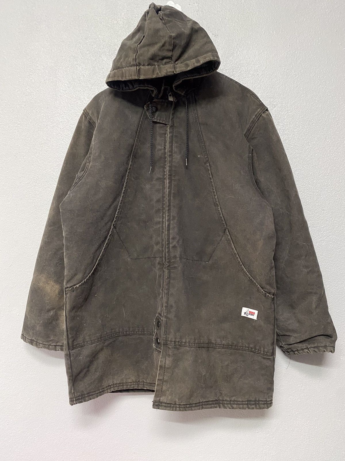 Vintage Work King wrokers jacket like Carhartt jacket Size US M / EU 48-50 / 2 - 1 Thumbnail