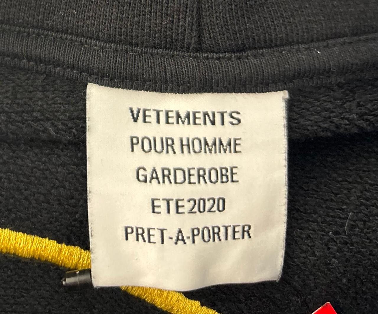 Vetements Vetements Police Officer / Dressmakers Hoodie Size US M / EU 48-50 / 2 - 5 Thumbnail