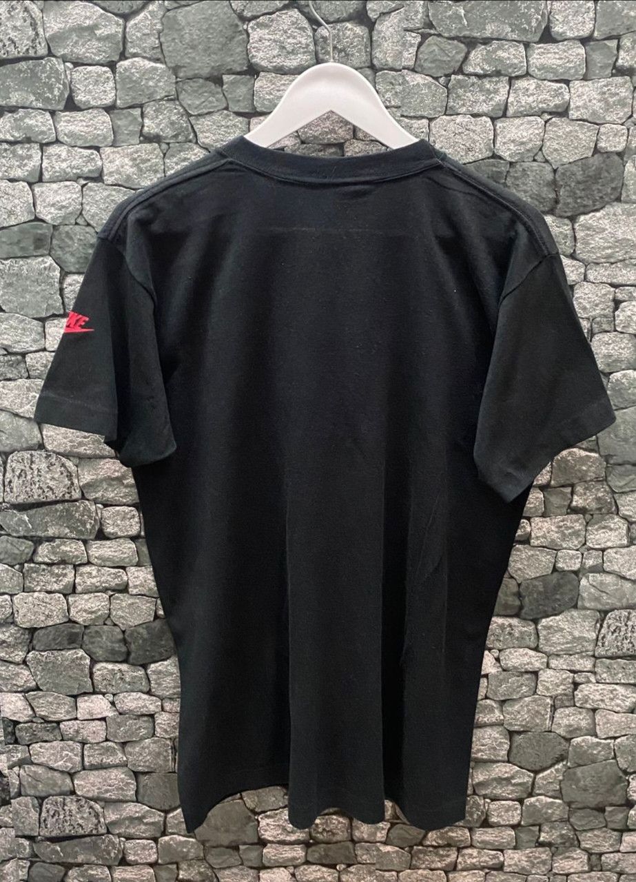 Nike Vintage 80s Nike Run Blue Tag Tshirt Size US L / EU 52-54 / 3 - 2 Thumbnail