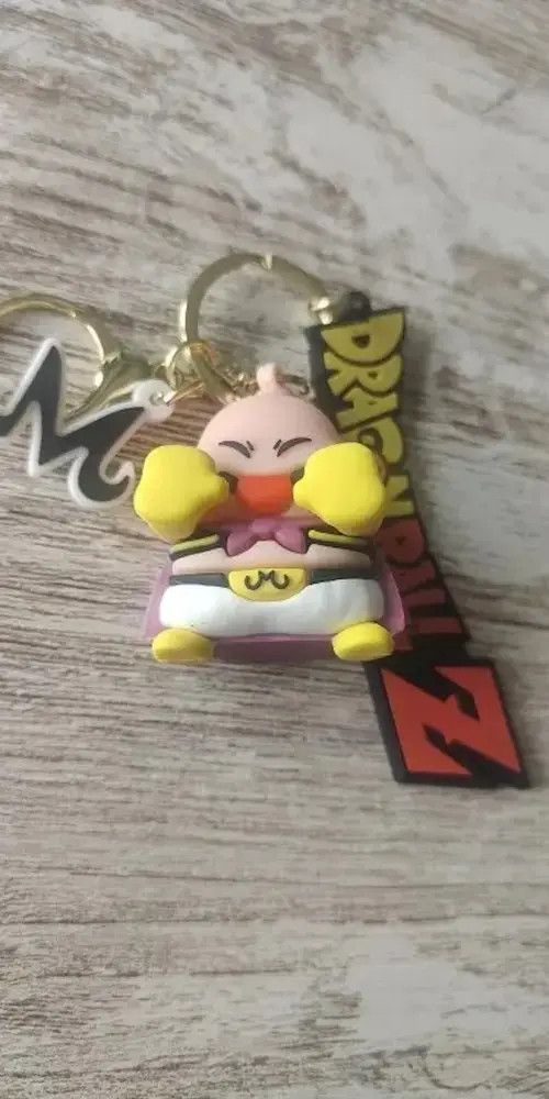 Anime Majin Bu PVC Keychain Size ONE SIZE - 2 Thumbnail