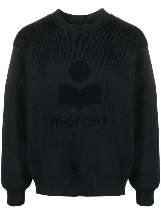 ISABEL MARANT Men Sweater 23APU0182HA A3L83H01BK Black