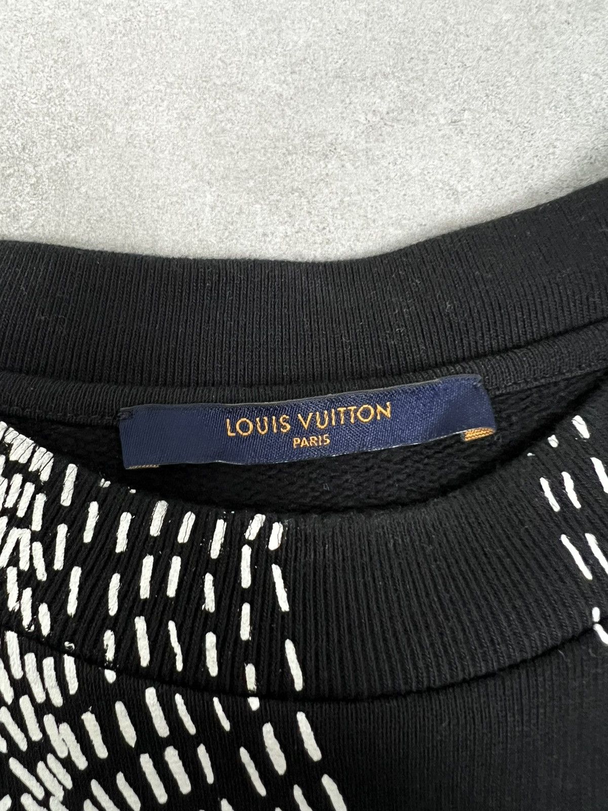 Louis Vuitton Louis Vuitton SS20 Three Flower Graphic Print Sweatshirt Size US M / EU 48-50 / 2 - 4 Thumbnail