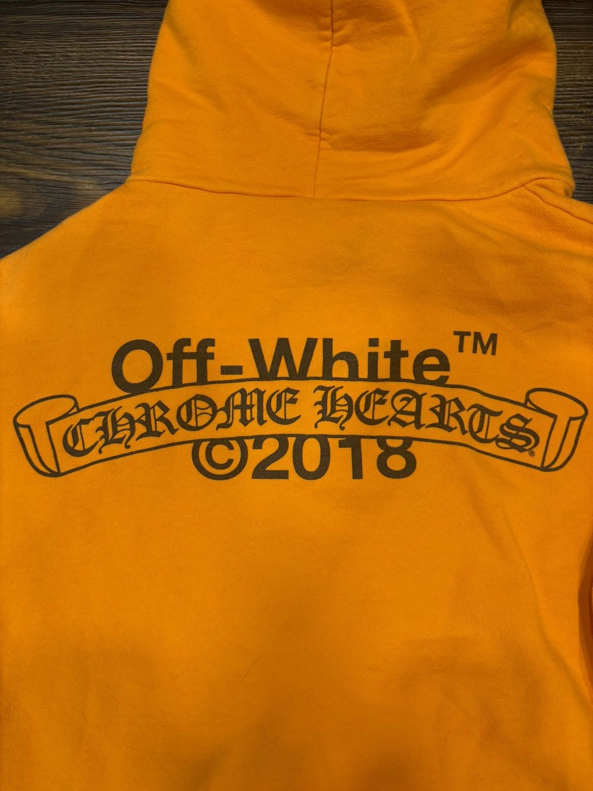 Chrome Hearts × Off-White Chrome Hearts x Off-White Hoodie - Art Basel 2018 Size US M / EU 48-50 / 2 - 2 Thumbnail
