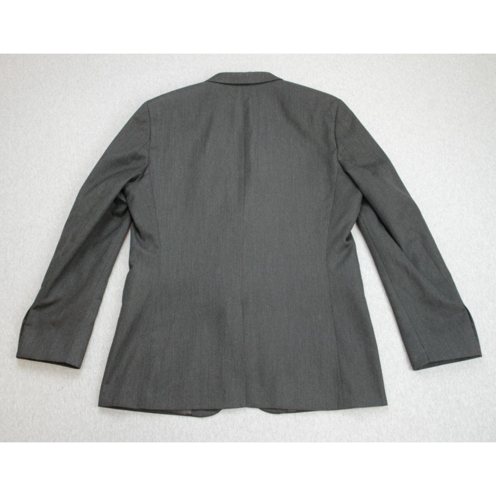 Banana Republic Banana Republic Blazer Mens 42R Gray Tailored Fit 2 Buttons Size 42R - 3 Thumbnail