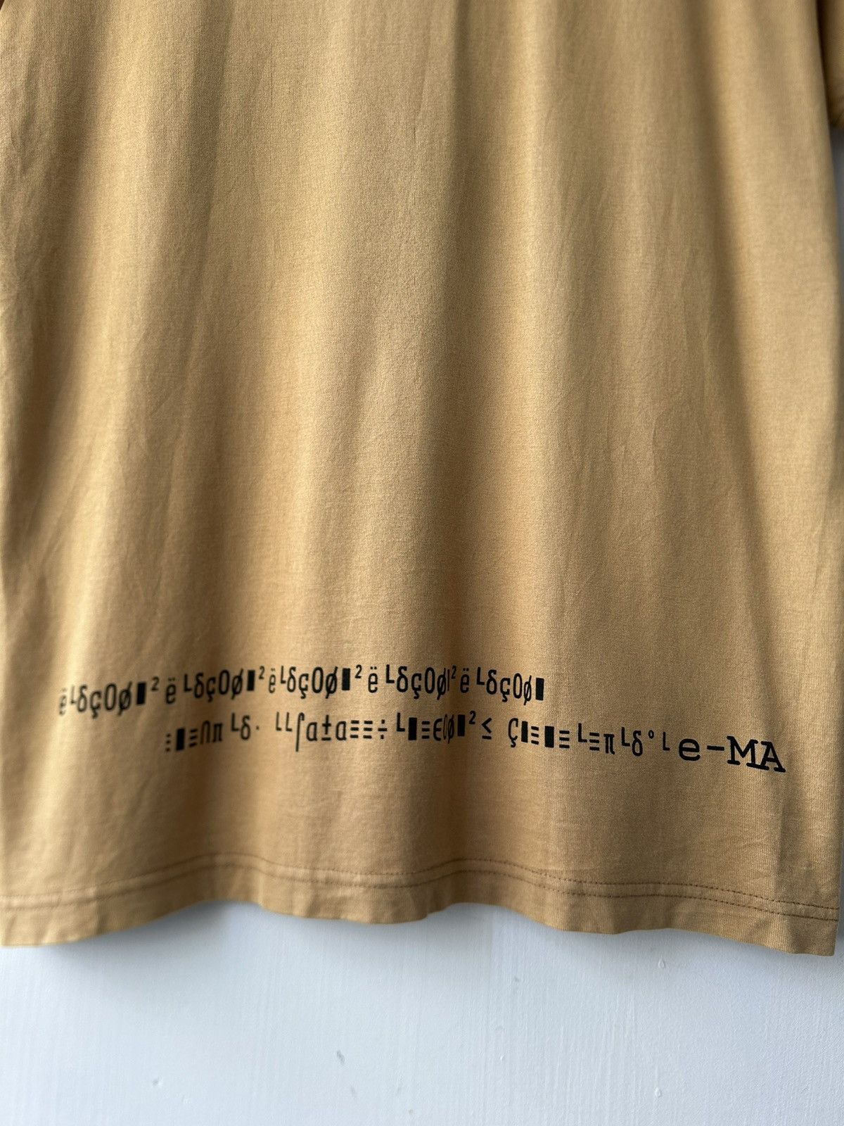 Vintage Vintage 2000s Emmanuelle-Marie Art Tee Size US M / EU 48-50 / 2 - 3 Thumbnail