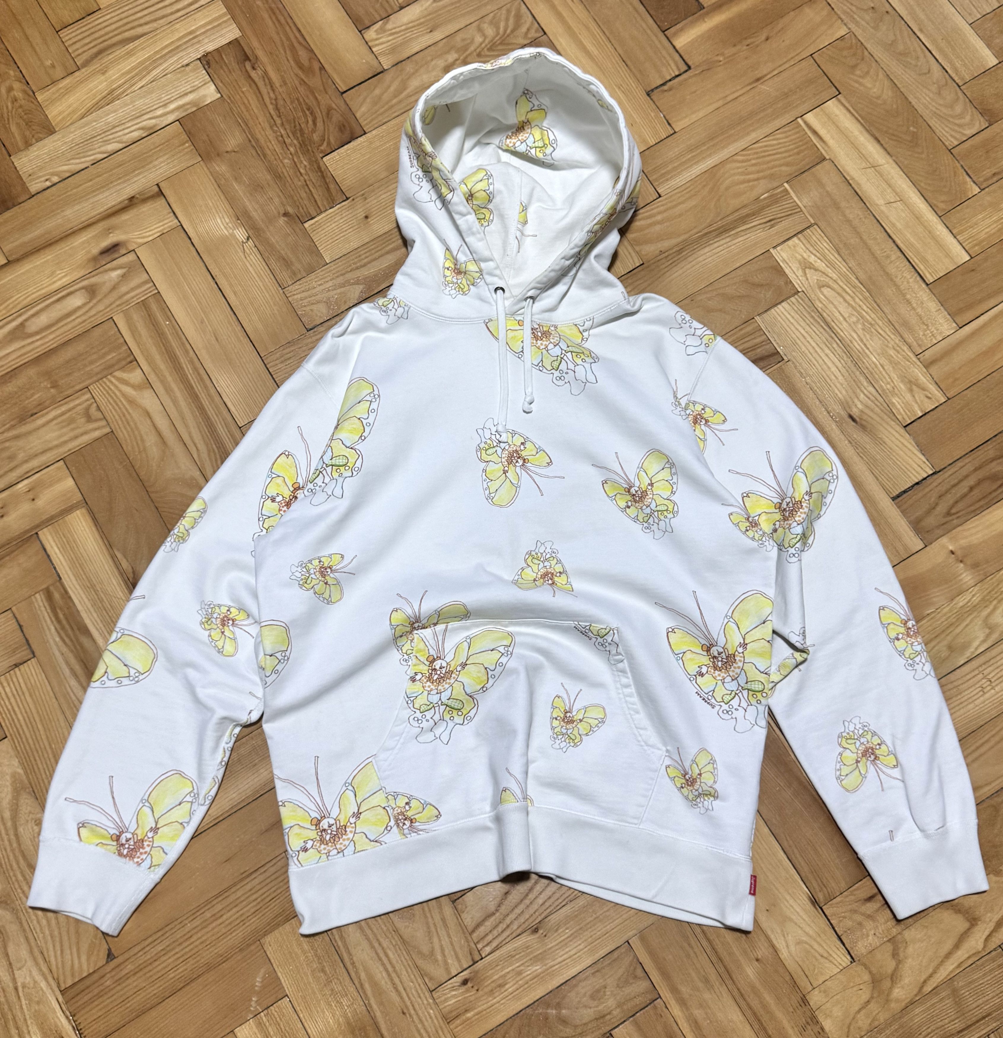 Supreme Supreme Gonz Butterfly Hoodie 2016 Size US L / EU 52-54 / 3 - 5 Thumbnail