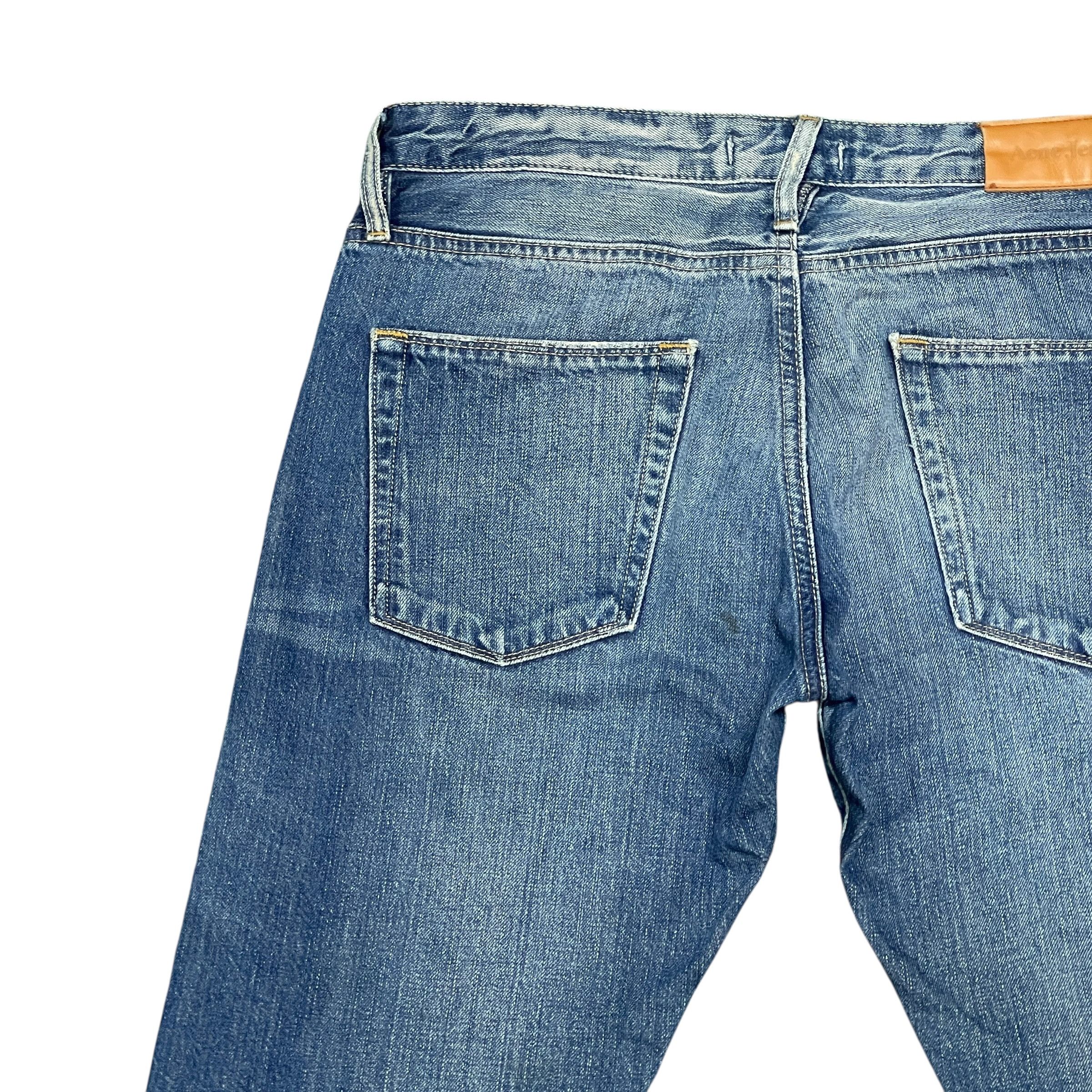 Acne Studios Archival Acne Studios Slim Fit Denim Jeans Size US 31 - 22 Thumbnail