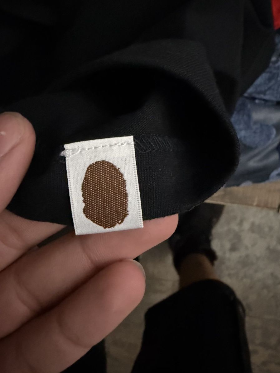 Bape × XO The weeknd baby milo tee Size US L / EU 52-54 / 3 - 7 Thumbnail