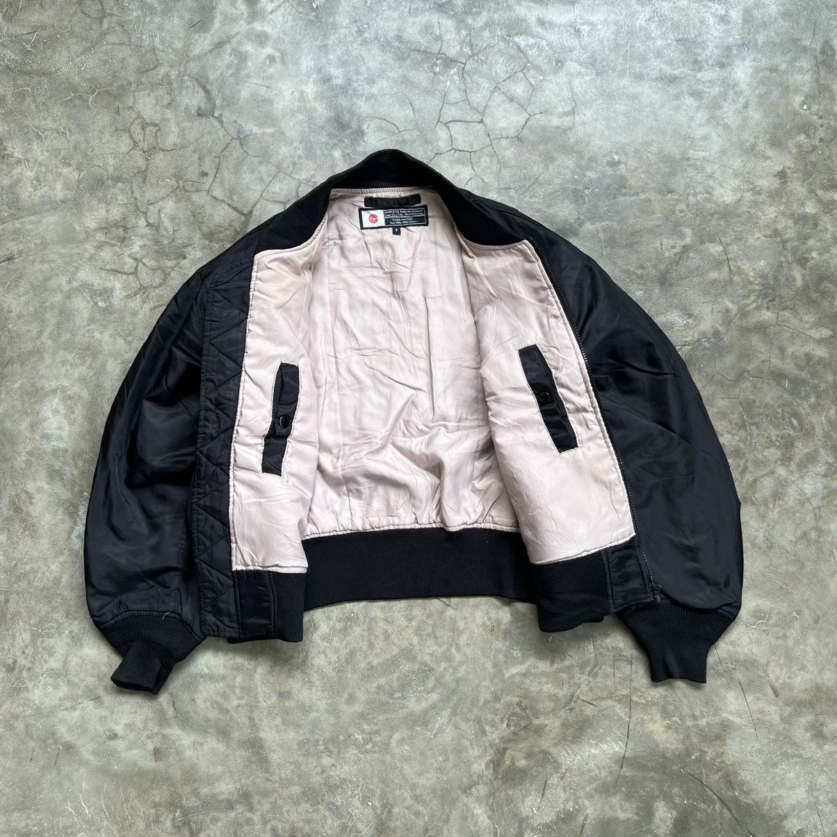 Number (N)ine Chari & co Number Nine Style Boxy Bomber Jacket Size US M / EU 48-50 / 2 - 2 Thumbnail
