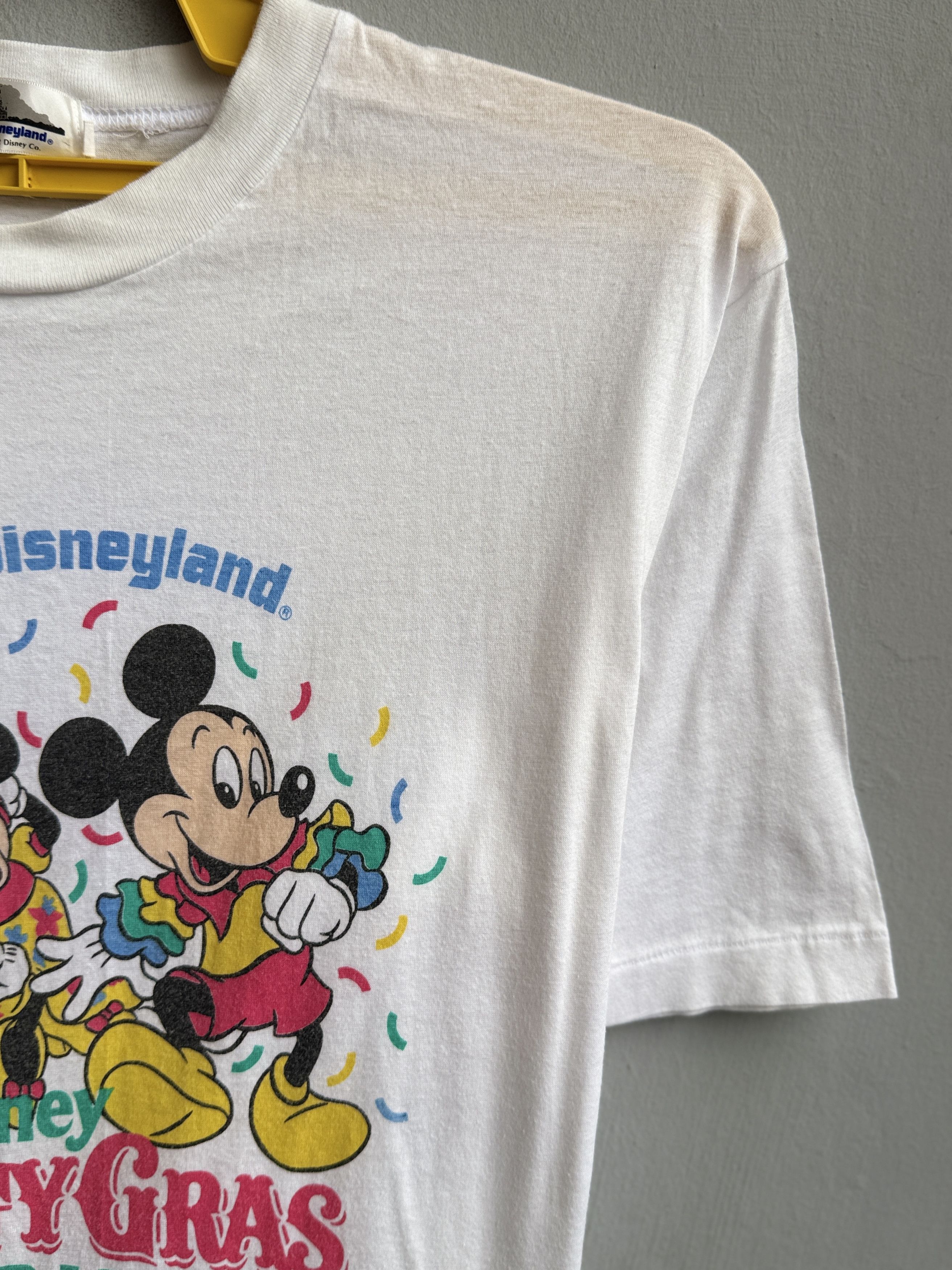Disney Disney Party Gras Parade Vintage Shirt Size US S / EU 44-46 / 1 - 3 Thumbnail
