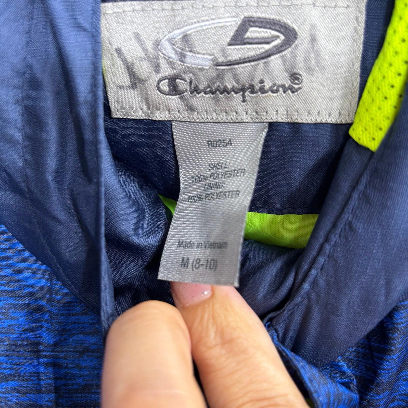 Champion Champion Boys Medium (8-10) Venture Dry Jacket Size US M / EU 48-50 / 2 - 5 Thumbnail