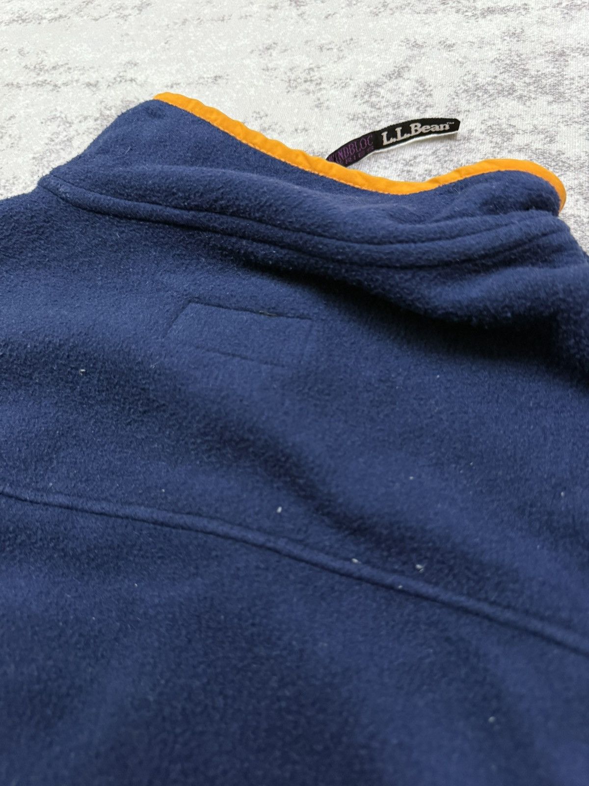 L.L. Bean Vintage L.L Bean Windbloc Series Polartec Fleece Sweater Size US M / EU 48-50 / 2 - 17 Thumbnail