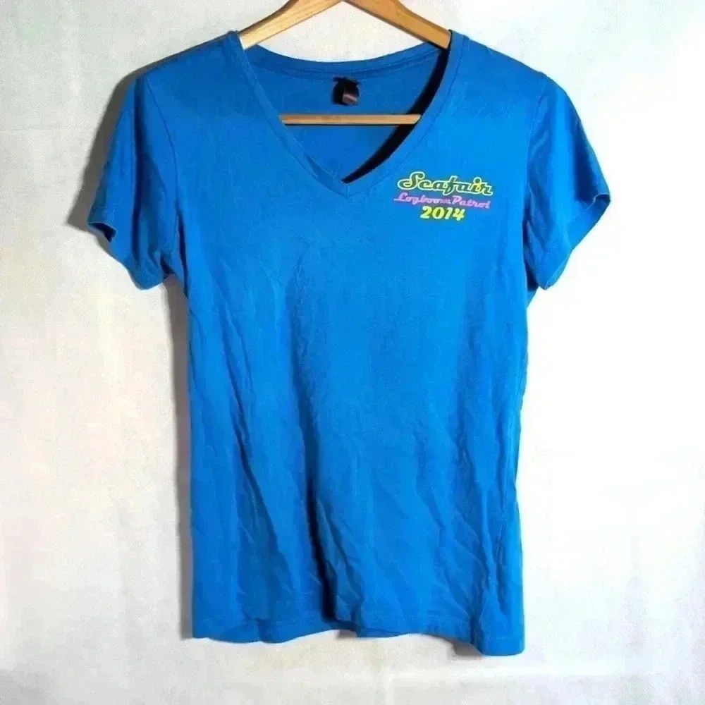 Designer Seafair Logboom Patrol 2014 V neck ladies T-shirt District Size M / US 6-8 / IT 42-44 - 1 Thumbnail