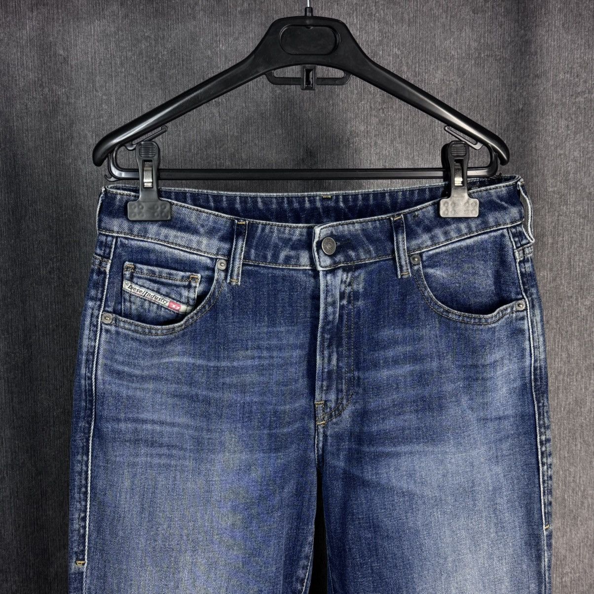 Diesel Black Gold Y2K Diesel 31x32 denim Pants leather label vintage jeans Size US 31 - 2 Thumbnail
