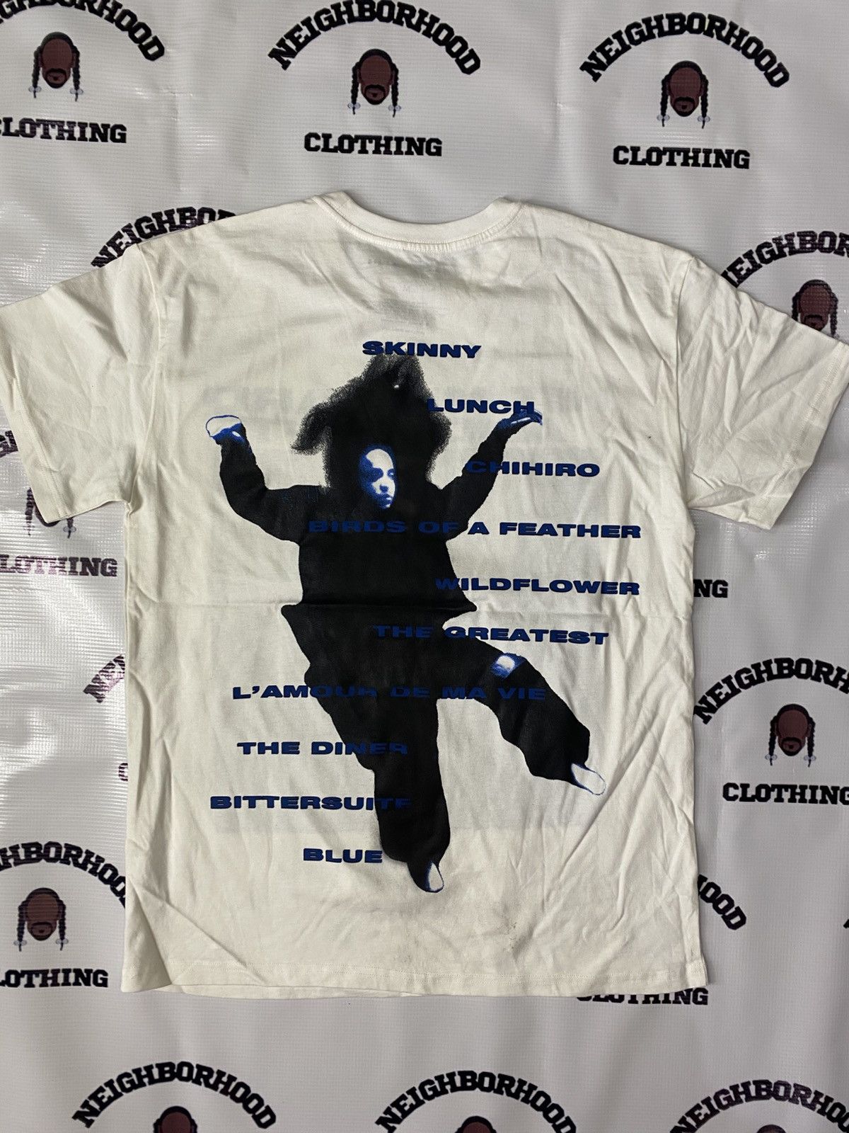 Band Tees BILLIE EILISH TEE. Size US M / EU 48-50 / 2 - 2 Thumbnail