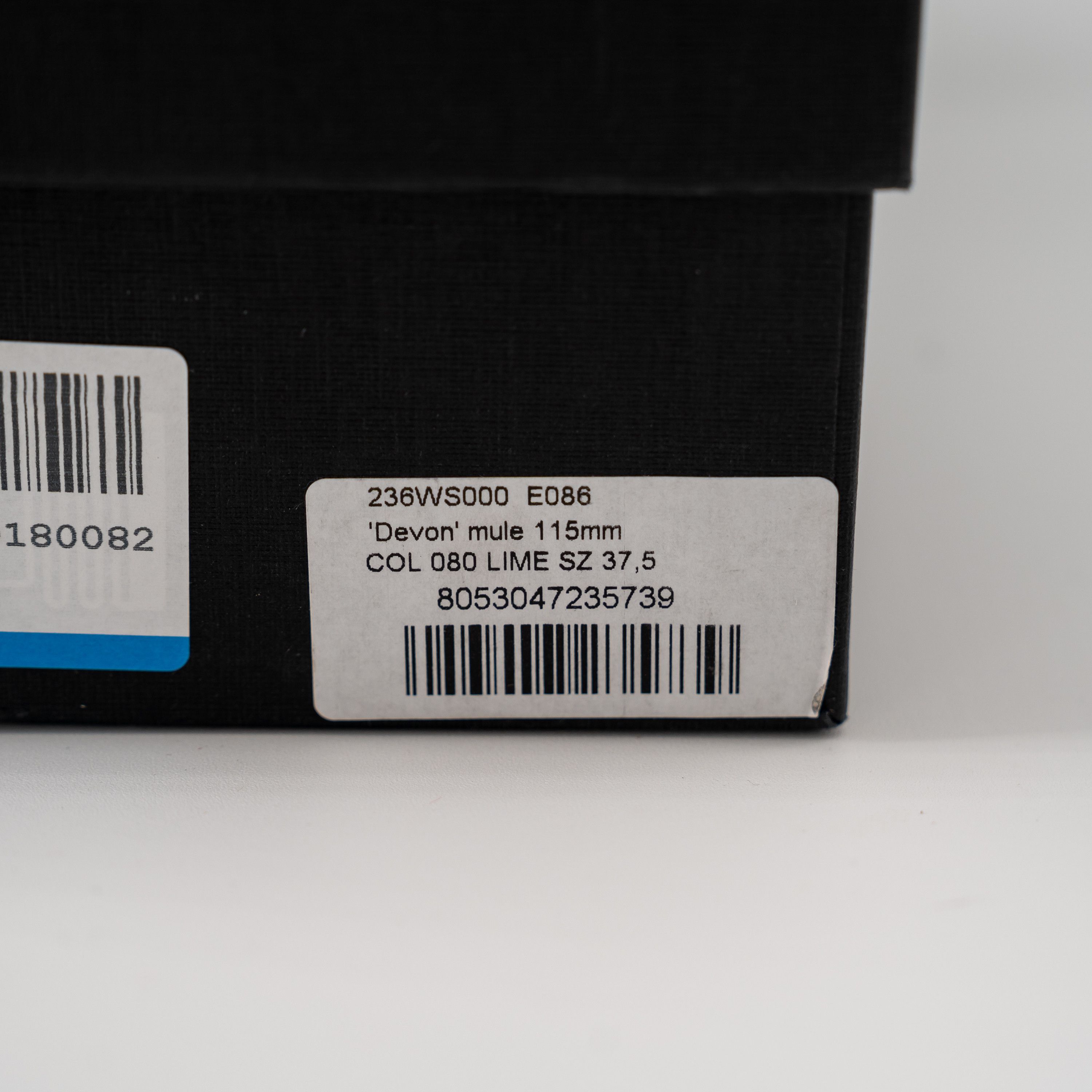 The Attico 37.5 The Attico Devon Mules Heels Lime Green Size US 7.5 / IT 37.5 - 13 Thumbnail