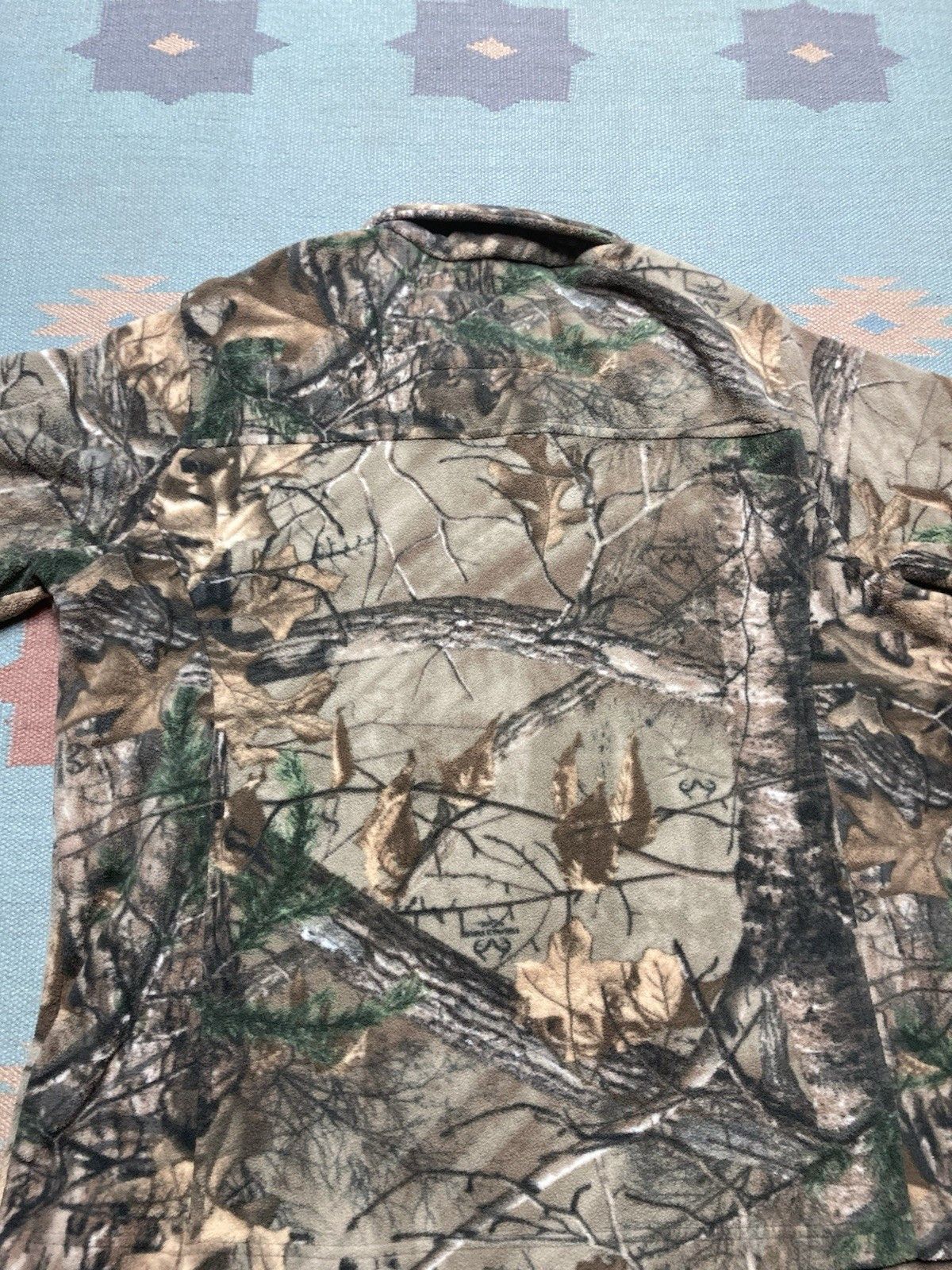 Vintage Vtg realtree camo fleece jacket soft camouflage hunting XL Size US XL / EU 56 / 4 - 6 Thumbnail