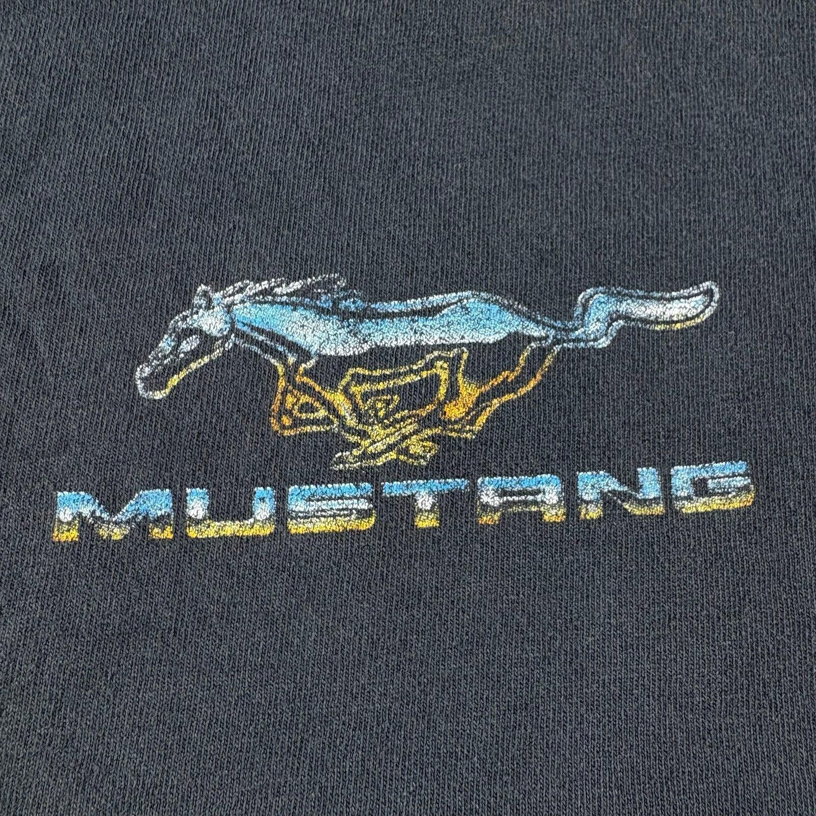 Mustang Vintage Ford Mustang Flame Cutoff Size US L / EU 52-54 / 3 - 4 Thumbnail