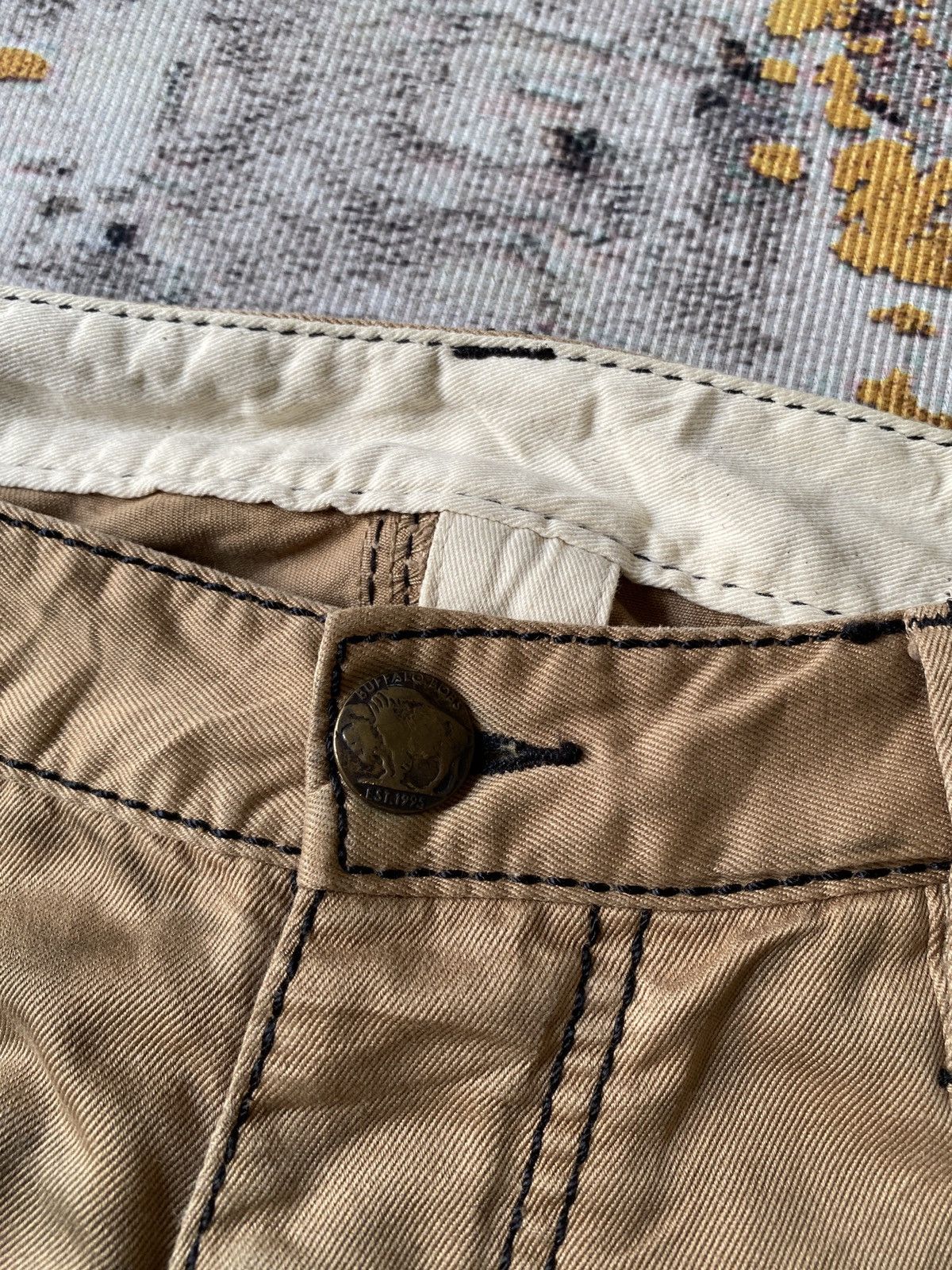BUFFALO BOBS Buffalo Bobs Claw Marks Design Flare Pant Size US 31 - 17 Thumbnail