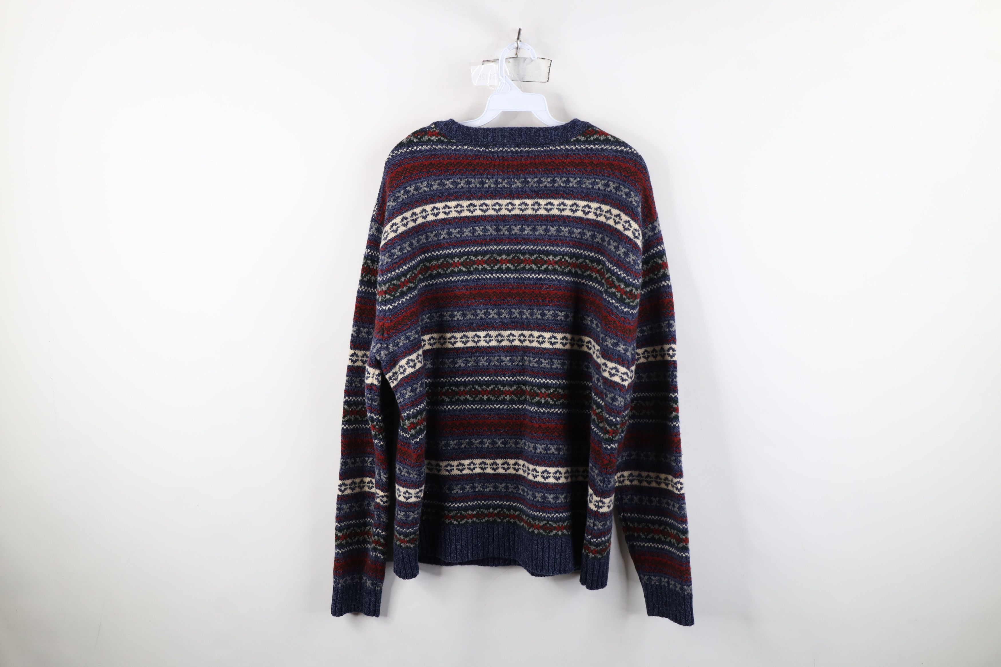 American Eagle Outfitters Deadstock Vtg 90s Y2K American Eagle Outfitters Sweater Size XL / US 12-14 / IT 48-50 - 7 Thumbnail