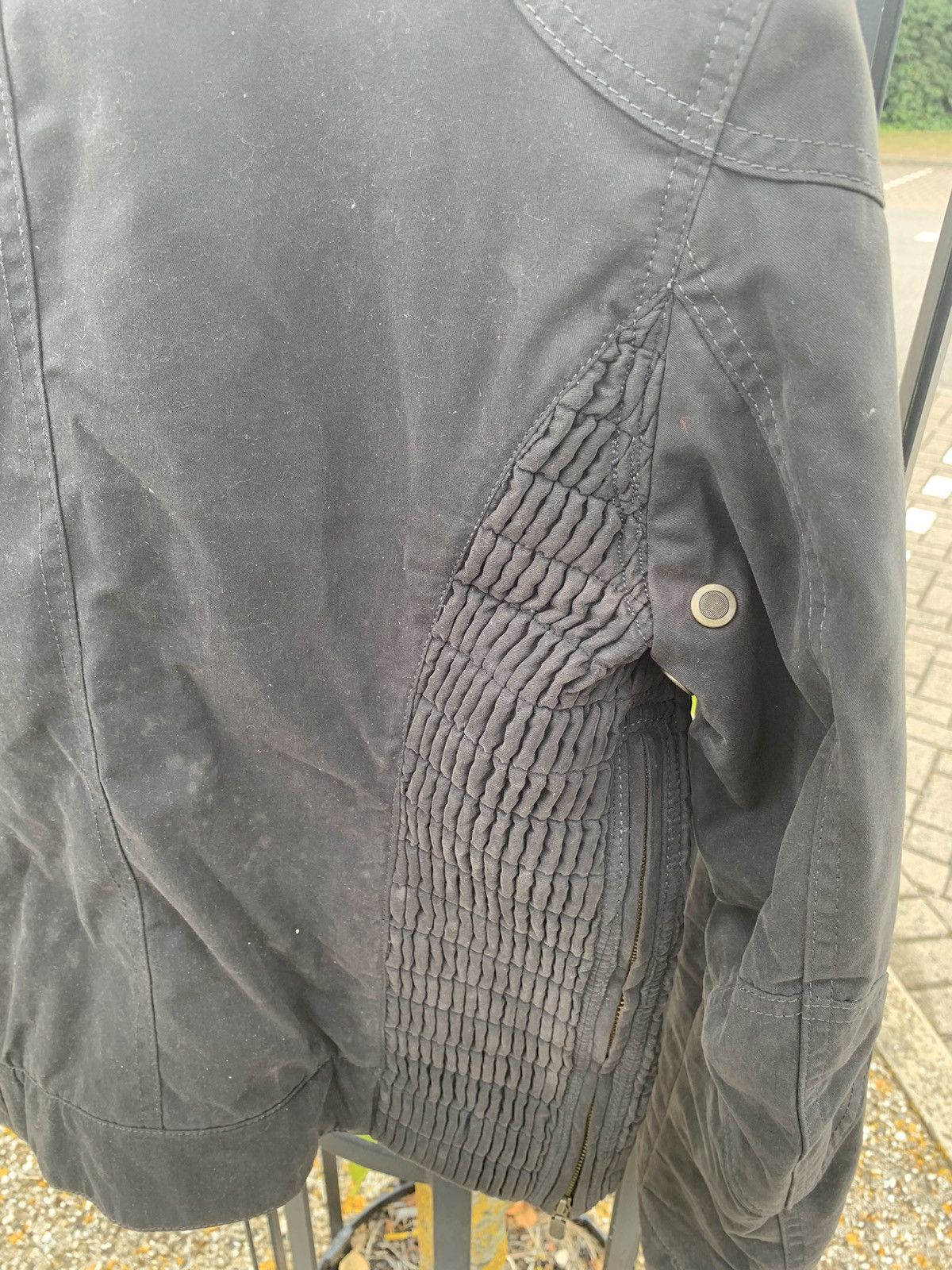 Belstaff Belstaff Gangster Gold Label Wax Cotton Jacket Size US XS / EU 42 / 0 - 4 Thumbnail