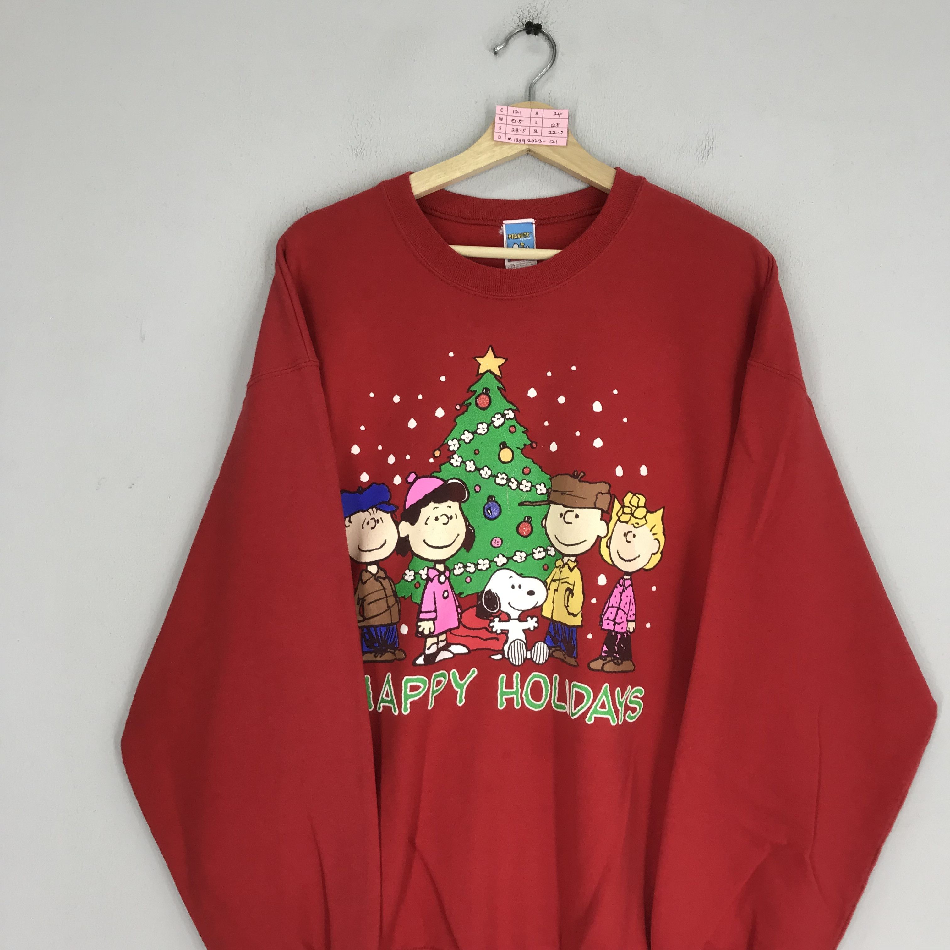 Arts & Science Vintage Snoopy Peanuts Sweatshirts - 121 Size US XL / EU 56 / 4 - 2 Thumbnail