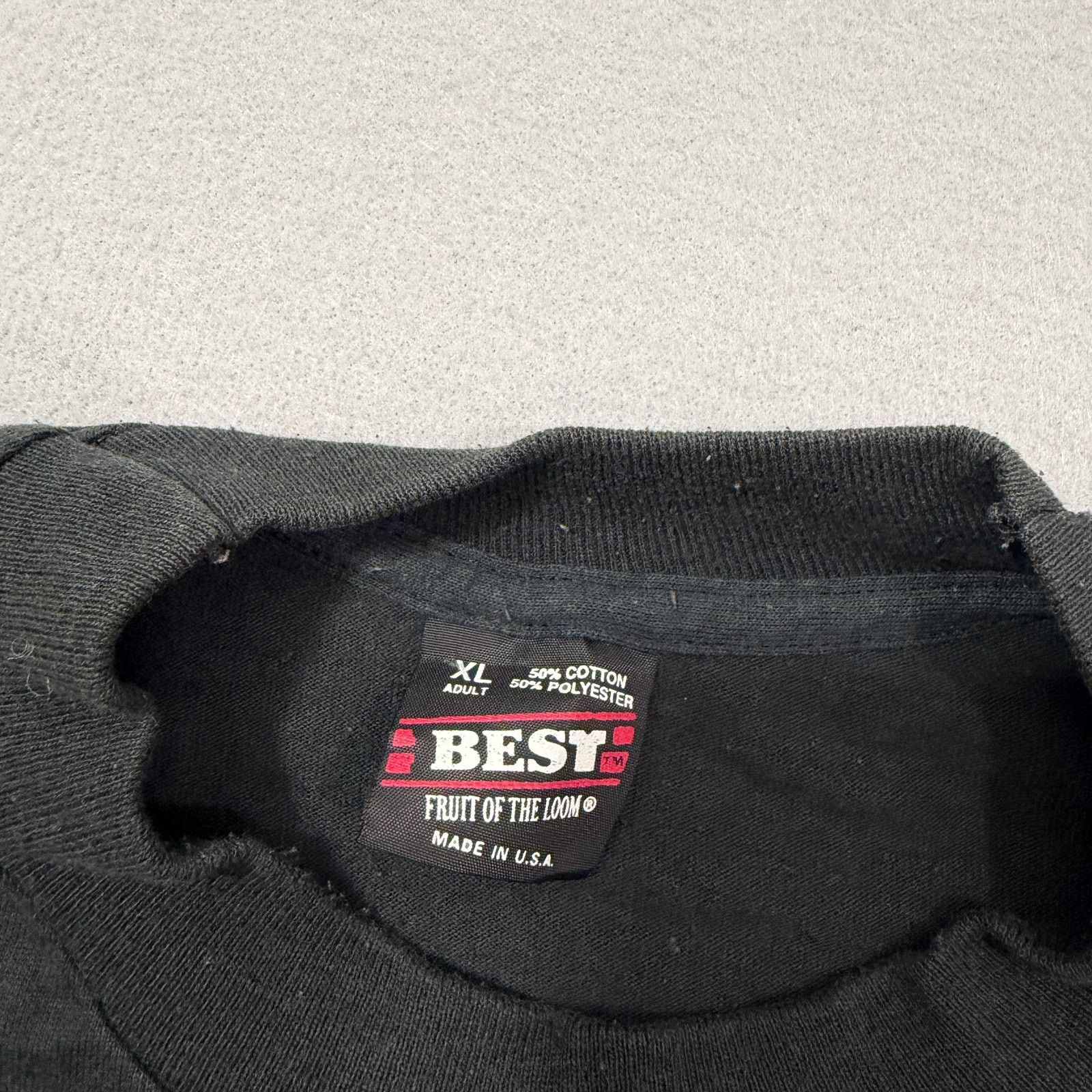 Vintage Vintage The Bottle Southern Roads Band Shirt Men's XL Black Size US XL / EU 56 / 4 - 4 Thumbnail