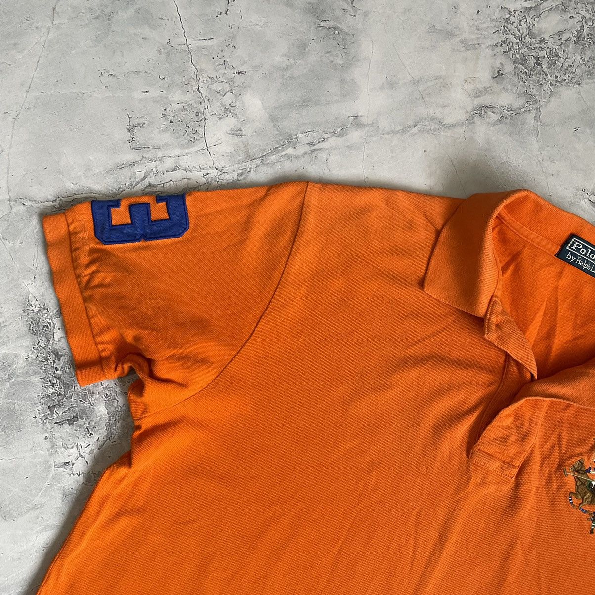 Polo Ralph Lauren × Ralph Lauren × Vintage Vintage Ralph Lauren Polo Shirt Tee Size US L / EU 52-54 / 3 - 3 Thumbnail