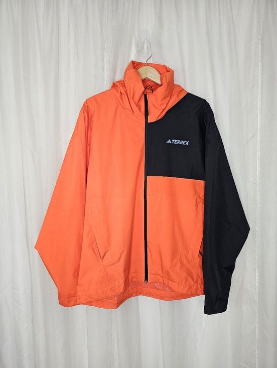 Adidas Adidas Men's Terrex Multi 2-Layer Rain.RDY Rain Jacket Size US XL / EU 56 / 4 - 1 Thumbnail