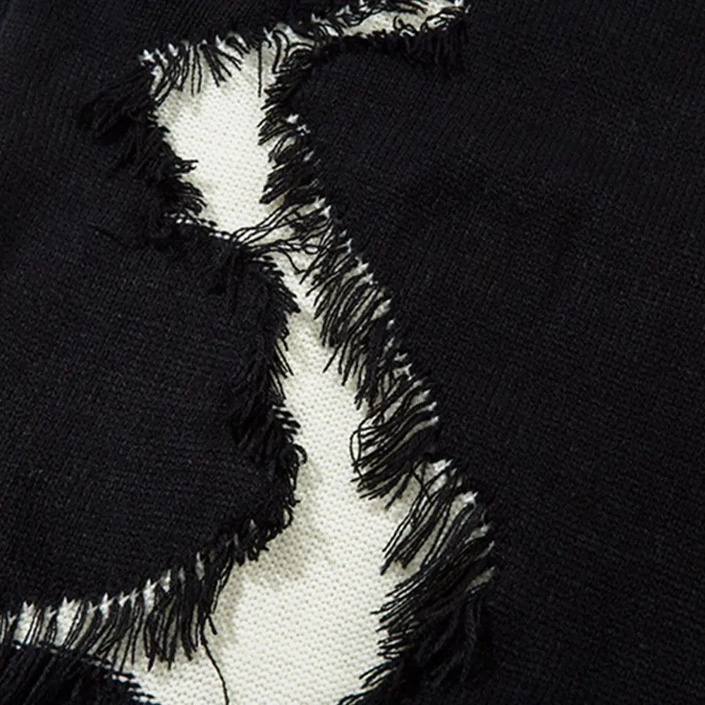 Other Cherish Graphic Knit Sweater Size US M / EU 48-50 / 2 - 4 Thumbnail