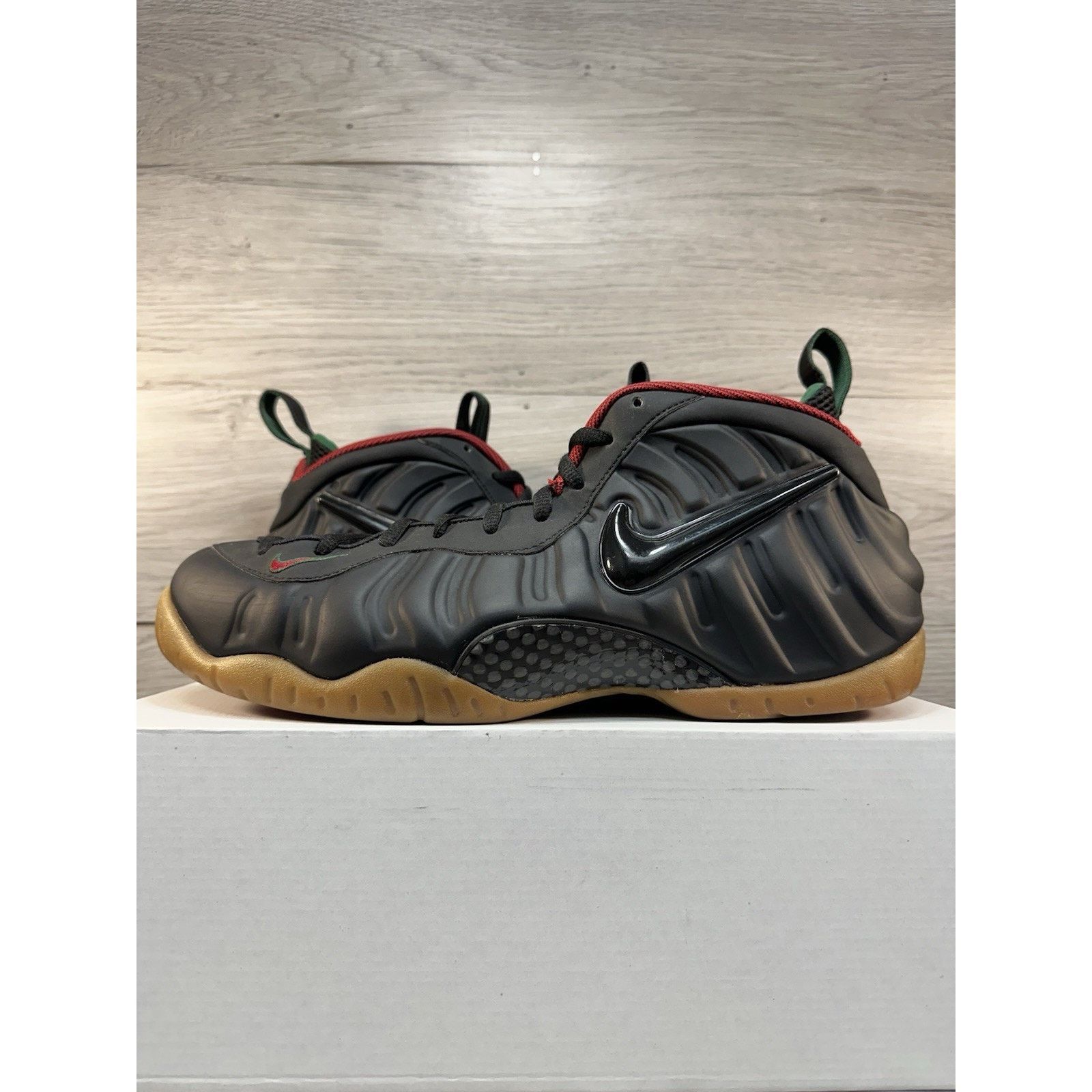 Nike Nike Foamposite Pro Gucci - Black - Size 14 Size US 14 / EU 47 - 1 Thumbnail