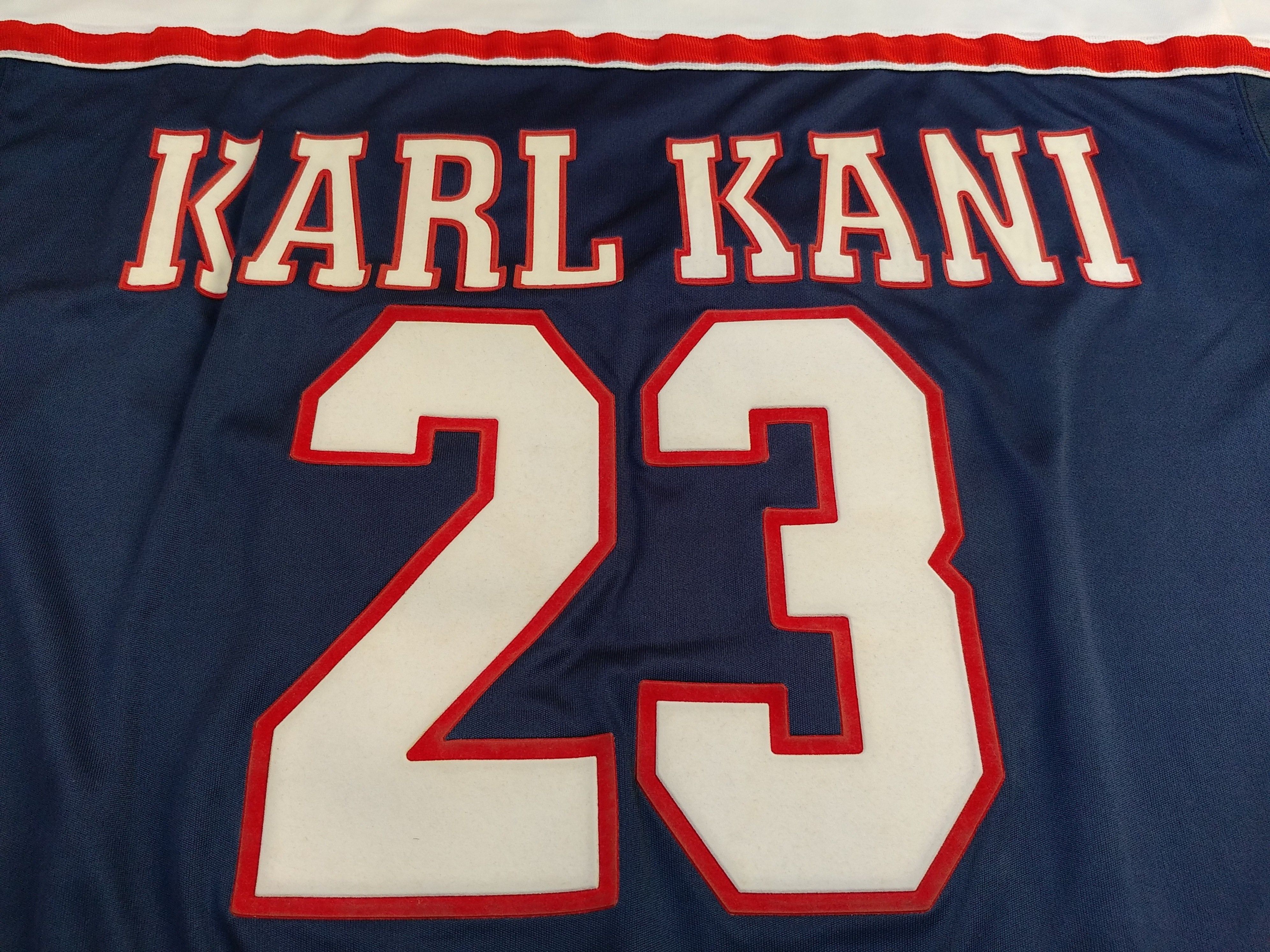 Karl Kani KARL KANI jersey, Kani Endurance, vintage hip hop t-shirt L Size US L / EU 52-54 / 3 - 3 Thumbnail
