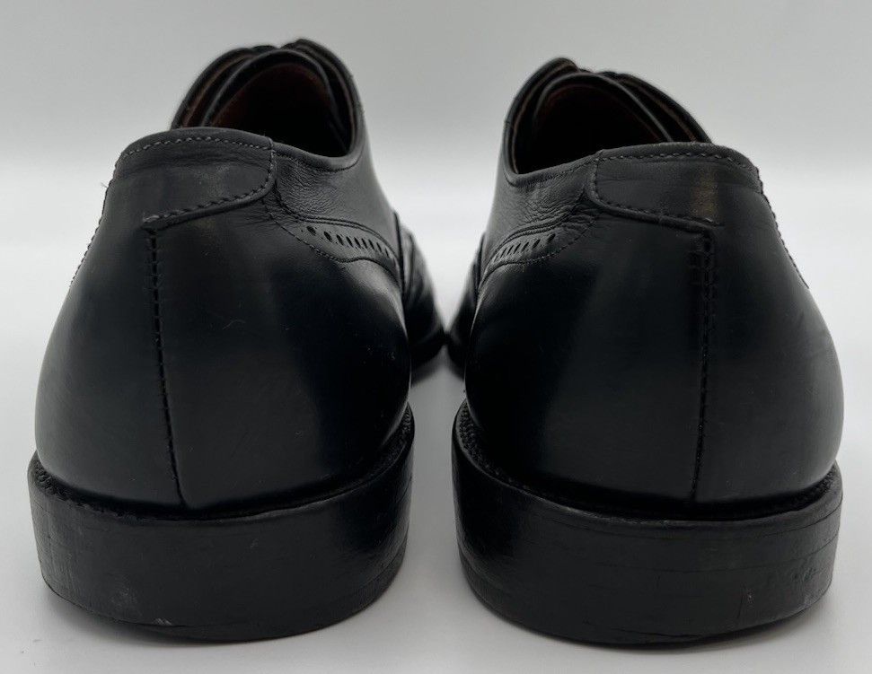 Allen Edmonds Allen Edmonds CHESTER Men Size 9.5D Black Leather Oxfords Size US 9.5 / EU 42-43 - 4 Thumbnail