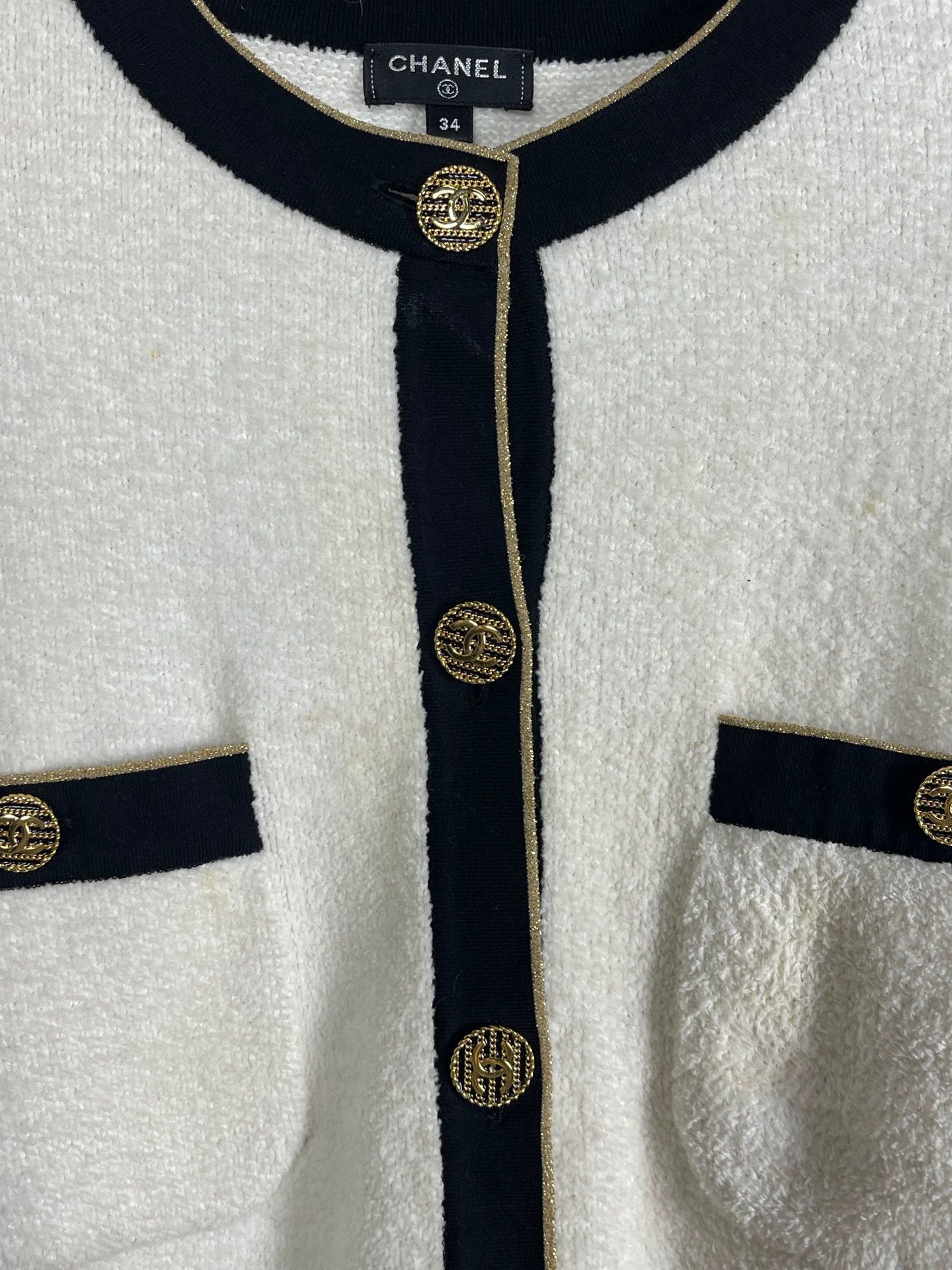 Chanel Chanel Women's Cardigan 34 99New Size XS / US 0-2 / IT 36-38 - 6 Thumbnail