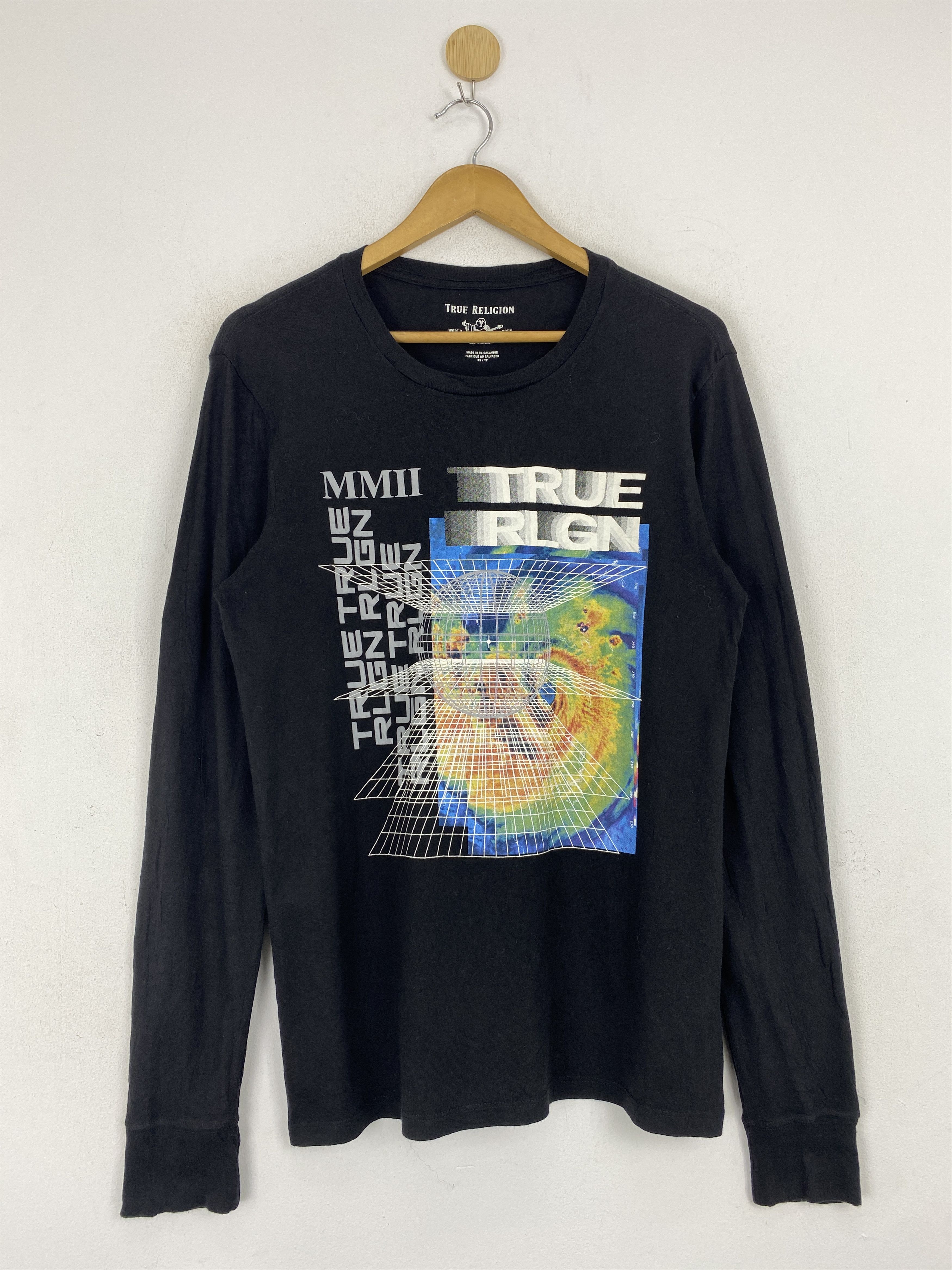 True Religion × Vintage Vintage True Religion World Tour Printed Tee TA0682 Size US XS / EU 42 / 0 - 1 Thumbnail
