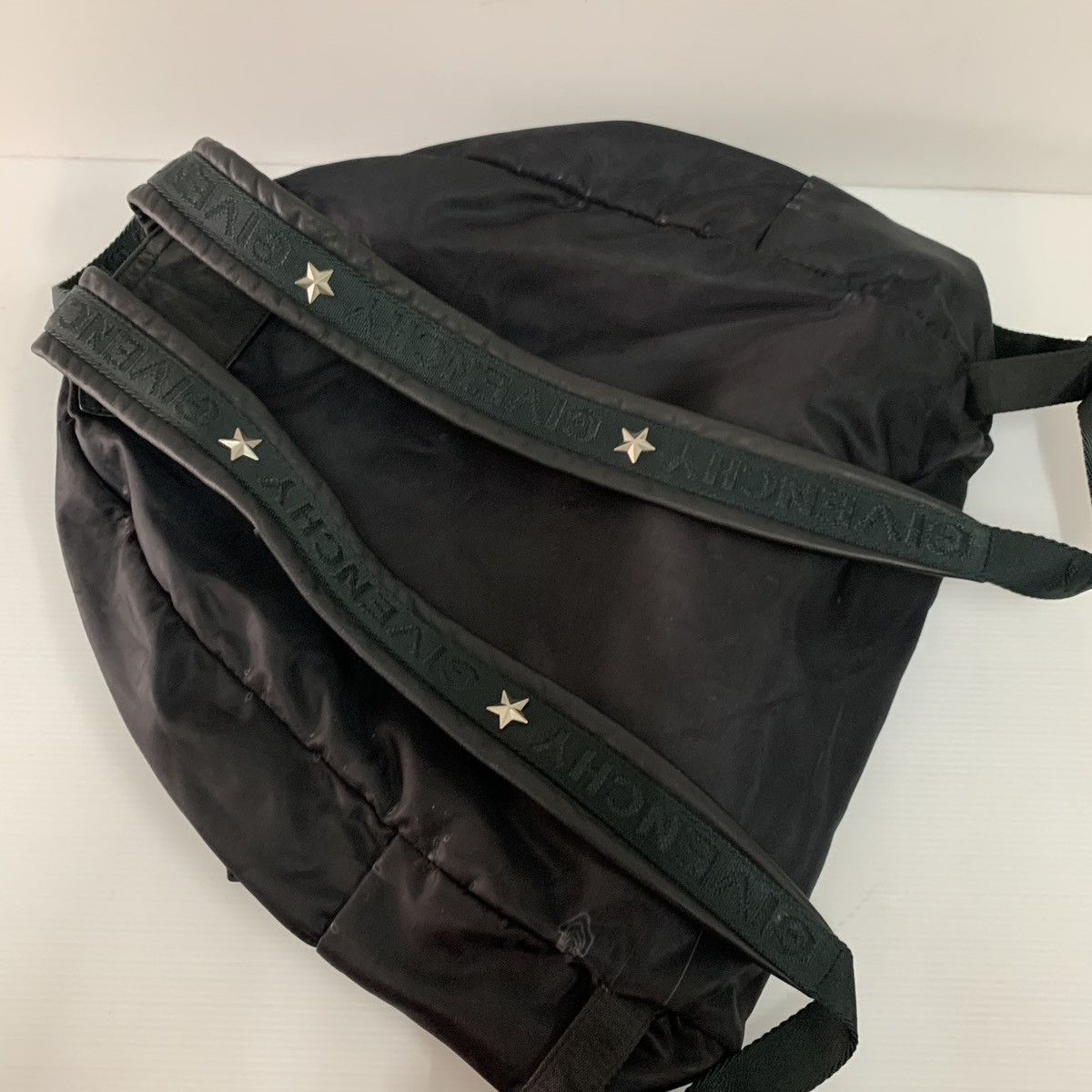 Givenchy Givenchy Black Dogs Backpack Bag Size ONE SIZE - 5 Thumbnail