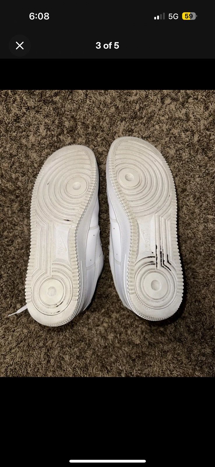 Nike nike air force 1 Size US 11 / EU 44 - 3 Thumbnail
